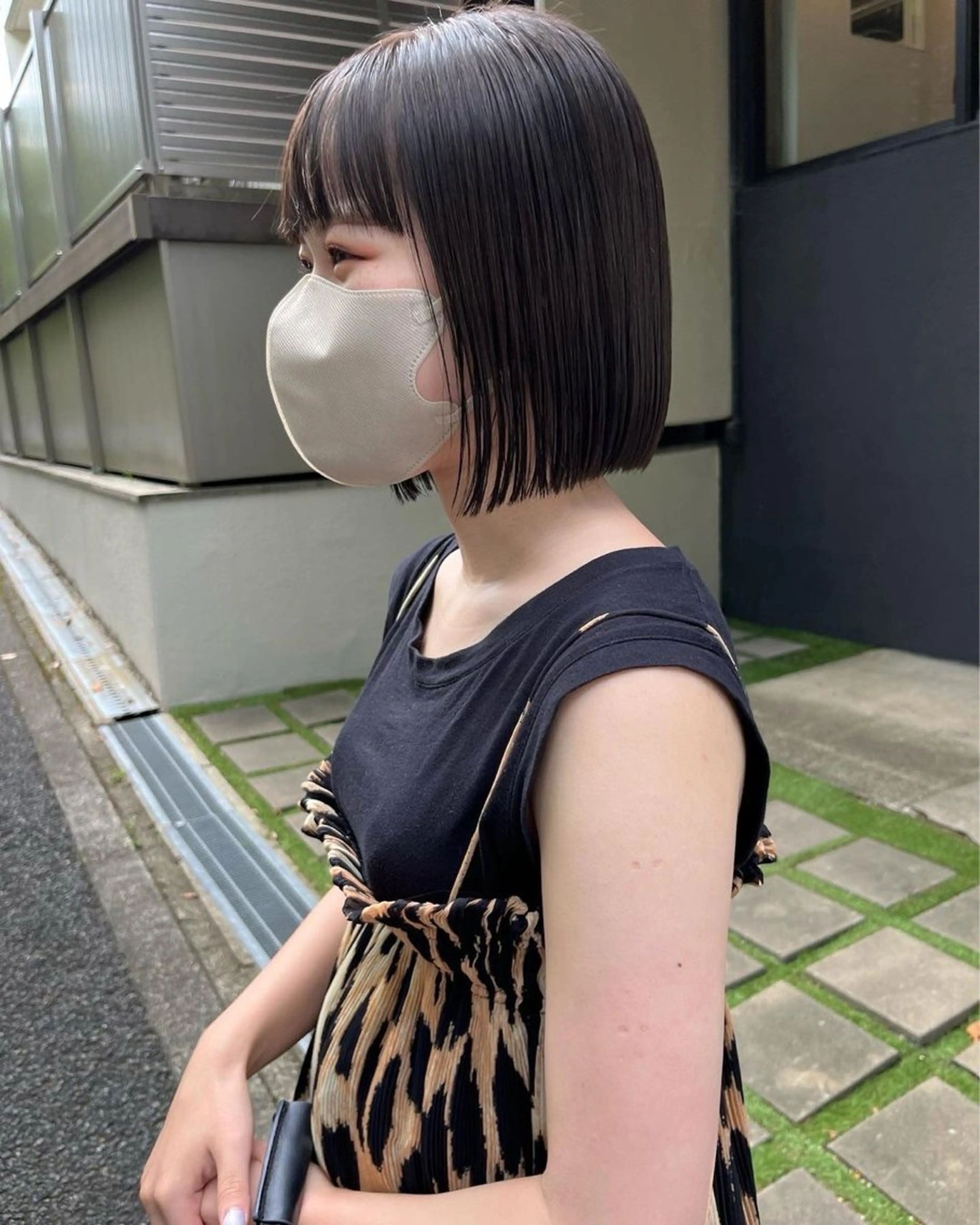 カラー 安食 友哉のヘアスタイル
