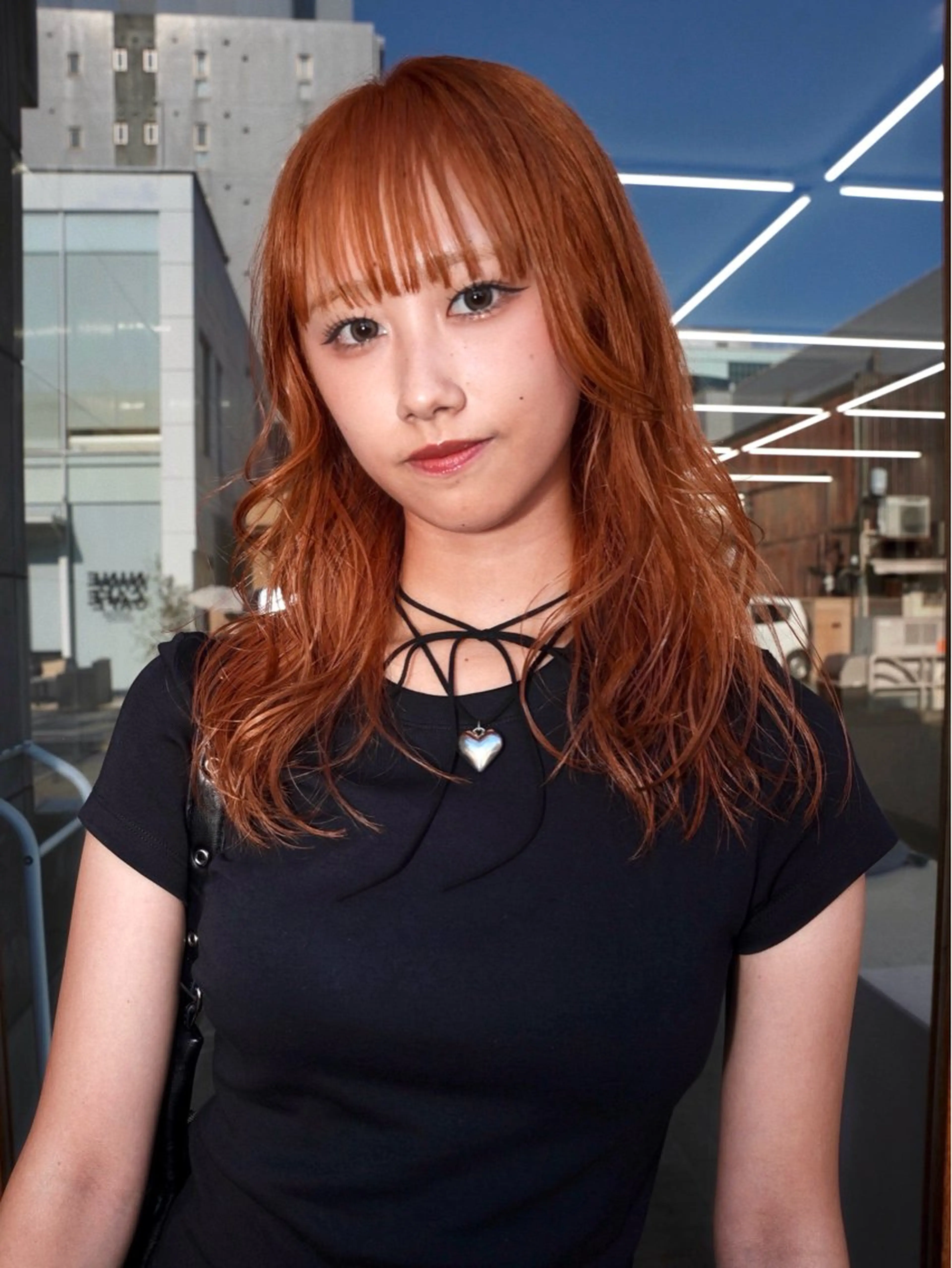 【3回目クーポン】カット＋ブリーチ無しダブルカラーの写真