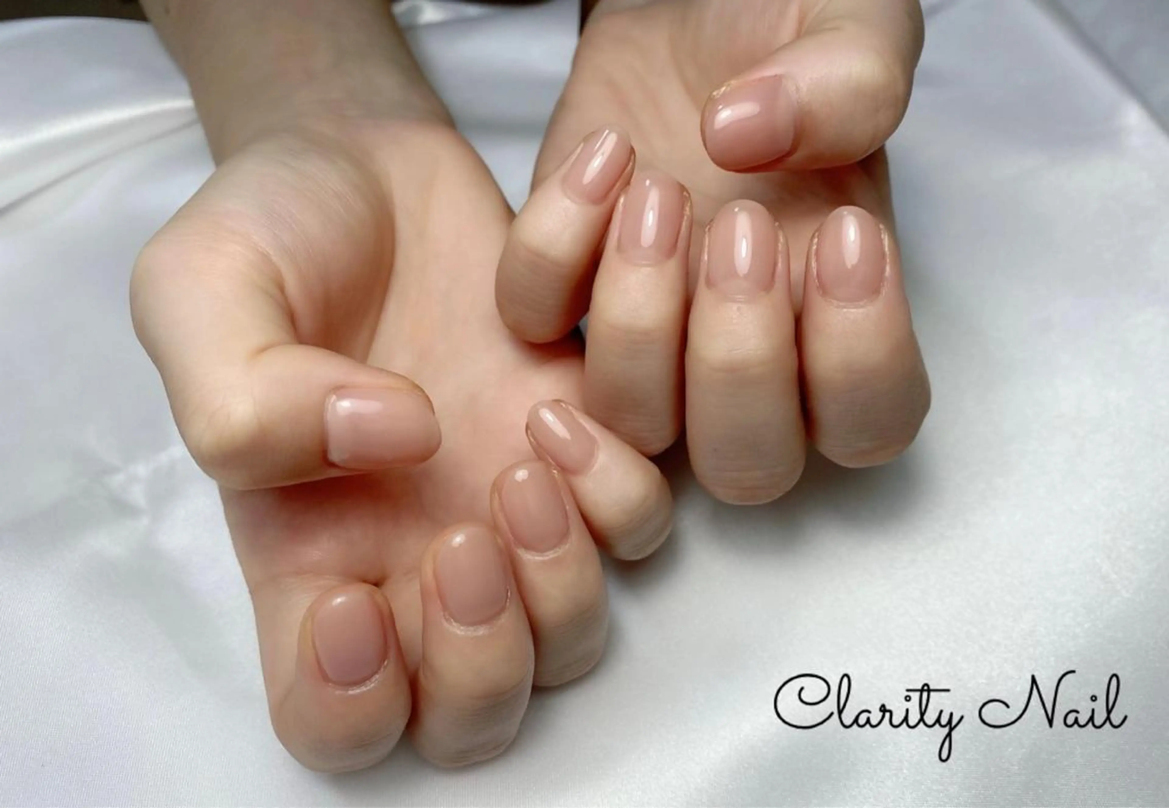 ネイル ワンカラーネイル ハンドネイル Clarity Nailのネイルデザイン