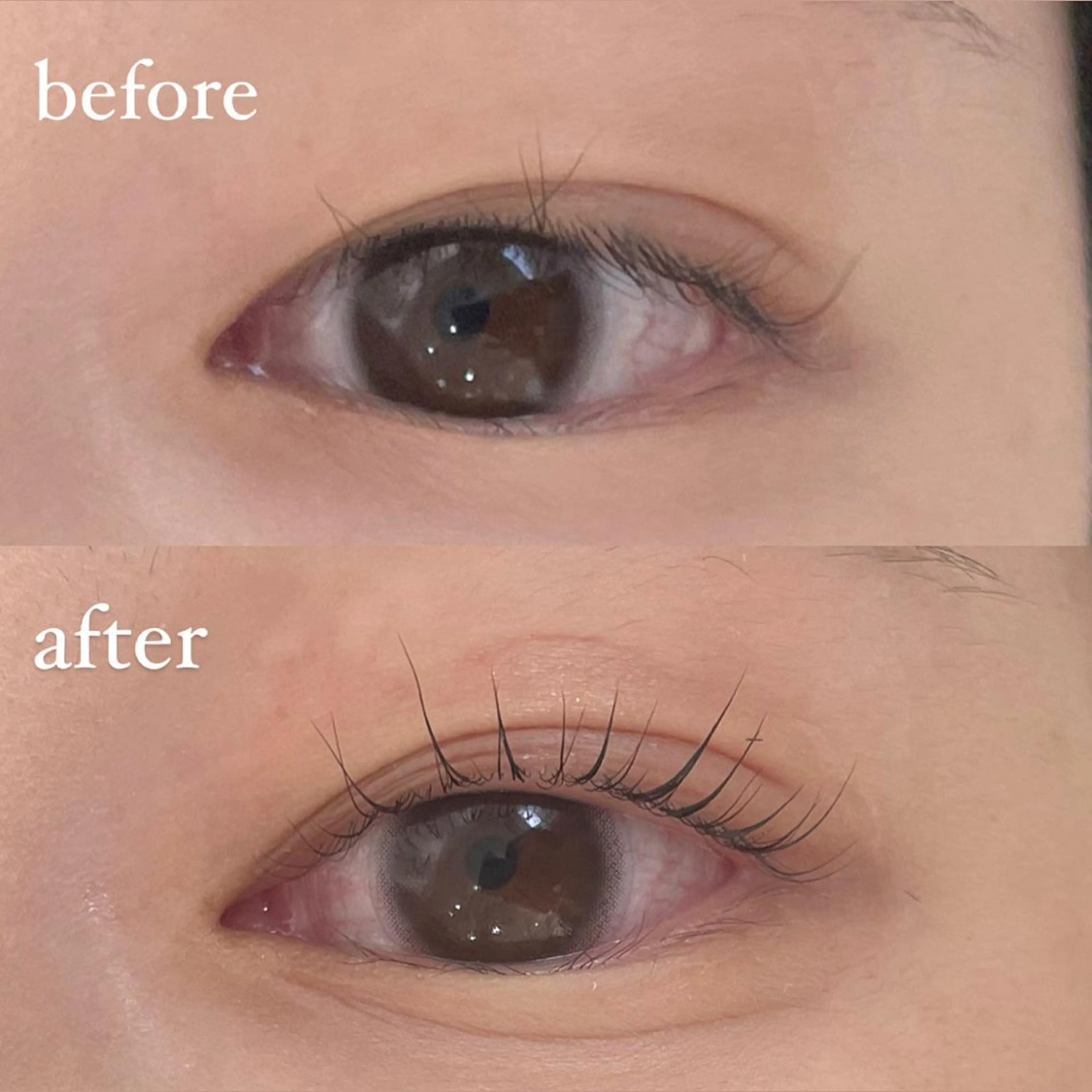 マツエク・マツパ PRIMA aimer所属・前田 花綸のヘアスタイル