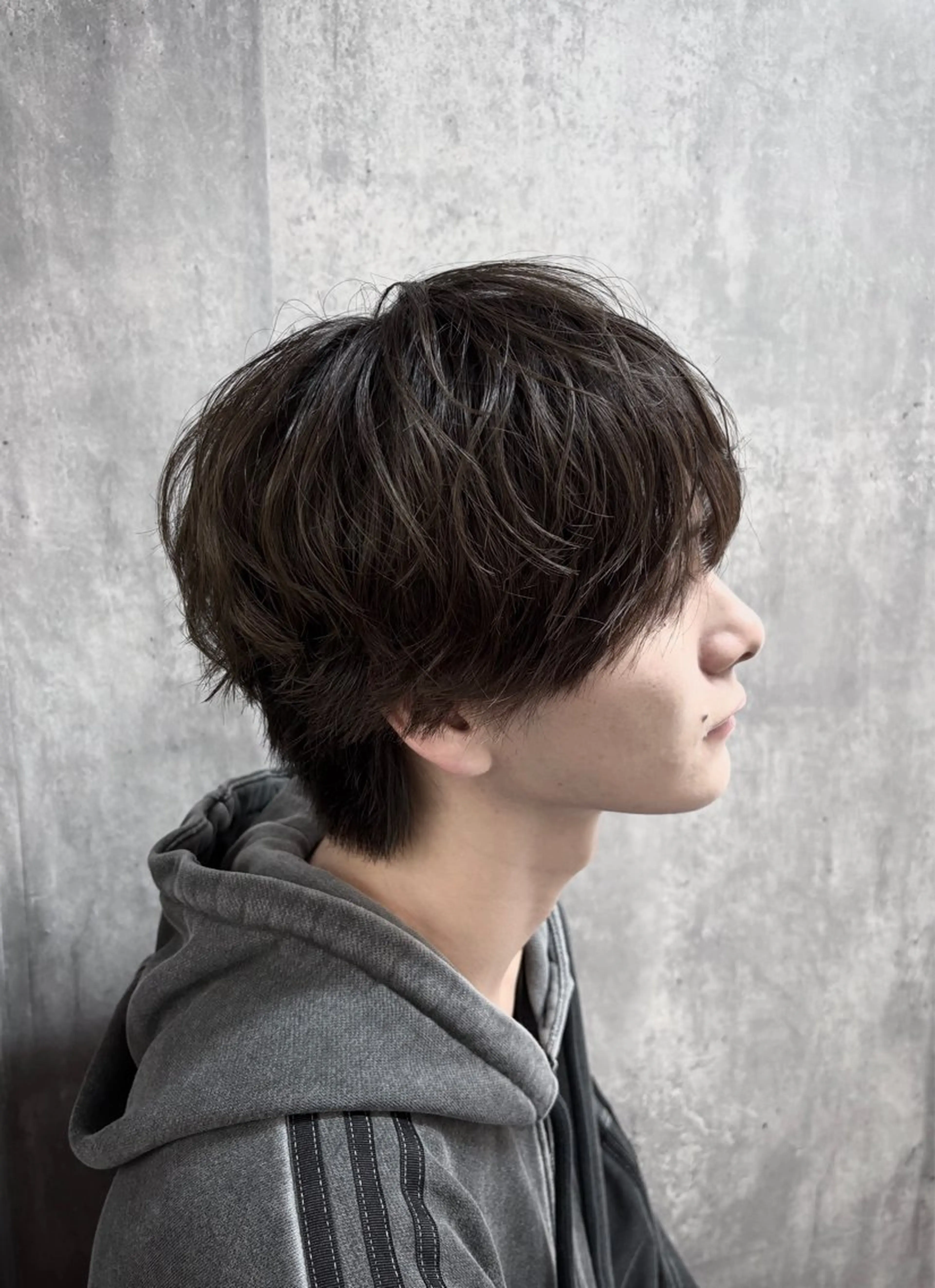 メンズ オフカイ所属・百瀬 裕基 メンズカット💎のヘアスタイル