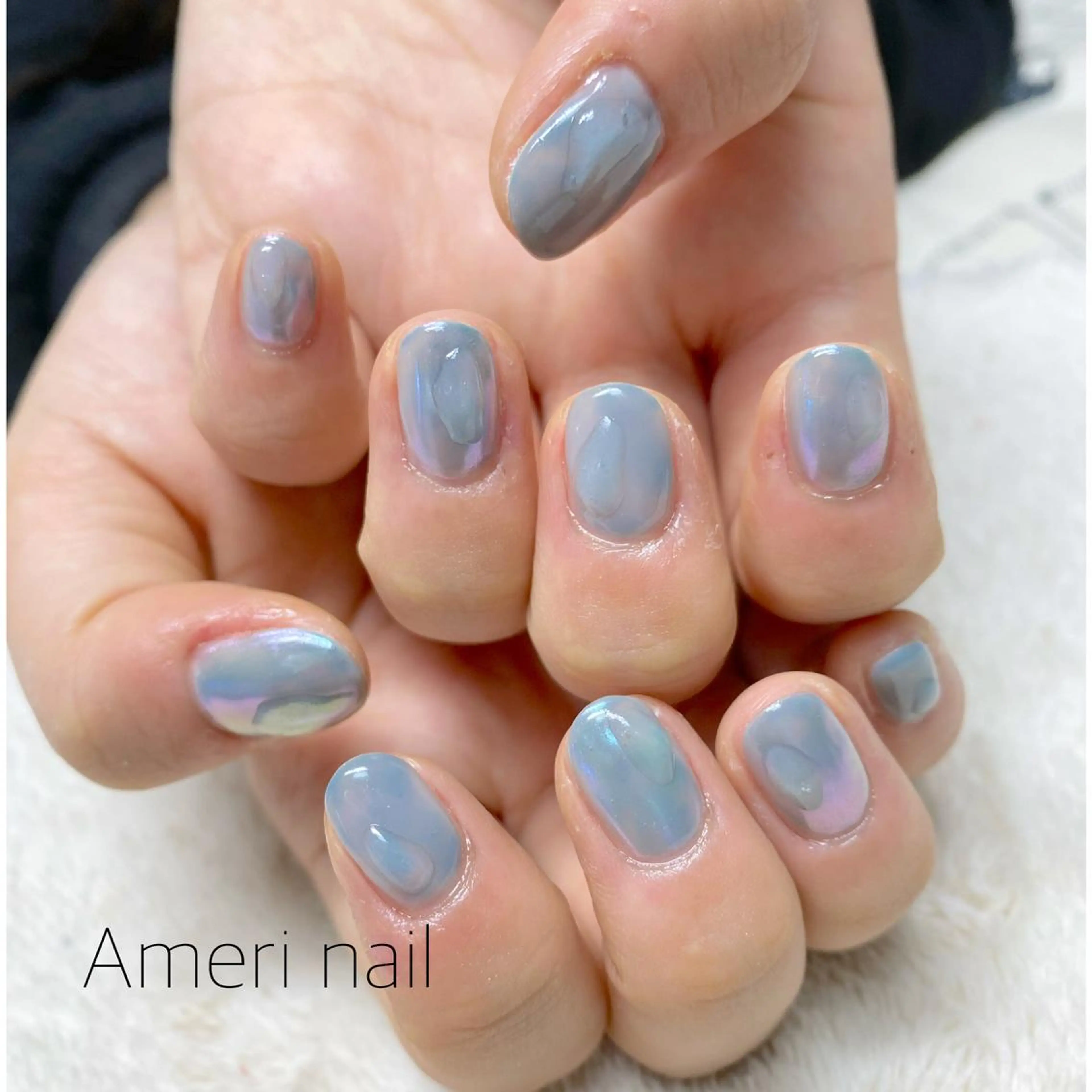 ネイル ハンドネイル Ameri nail /UKIのネイルデザイン