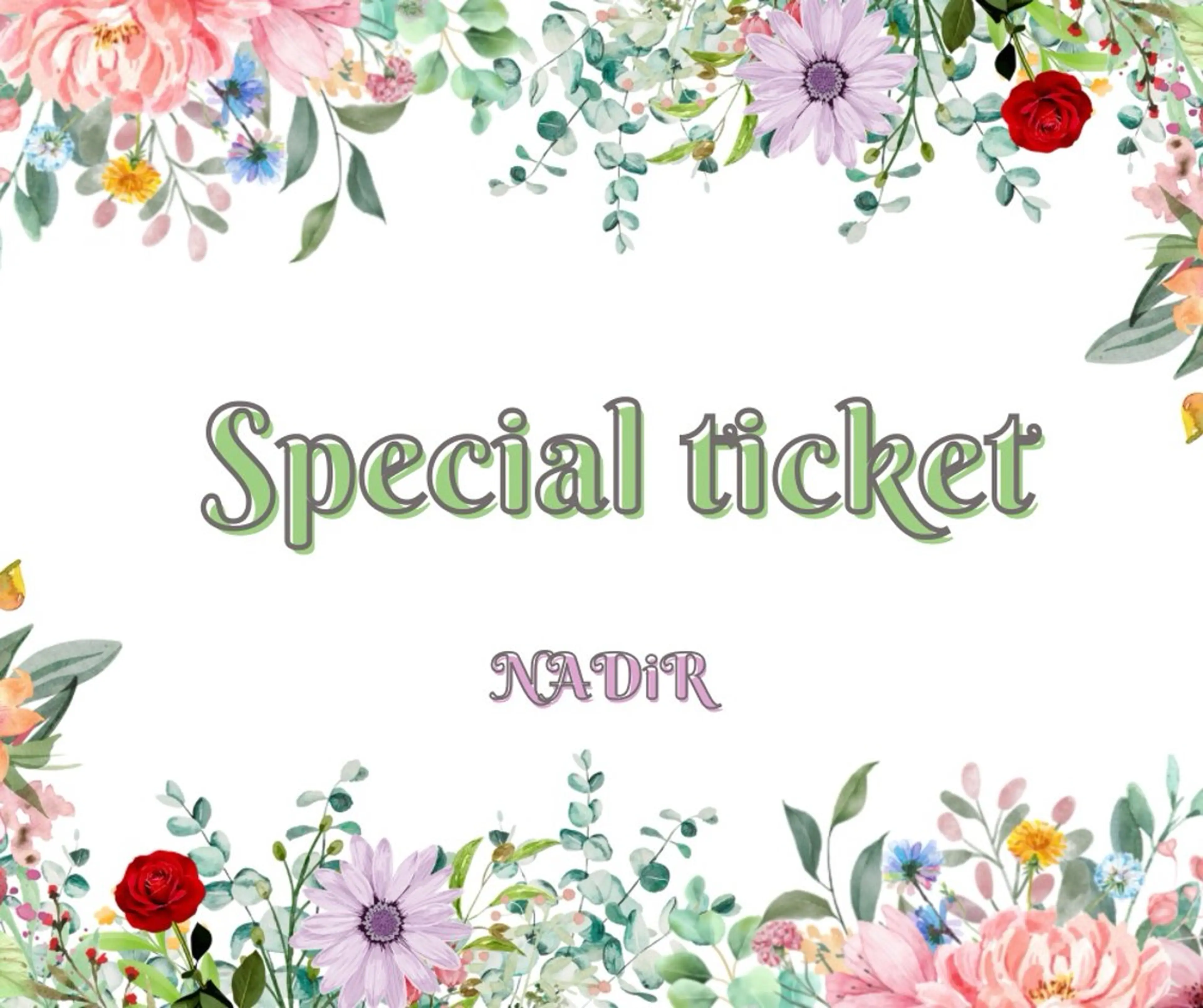 お得な4回チケット【60分×1回・20分×3回】の写真