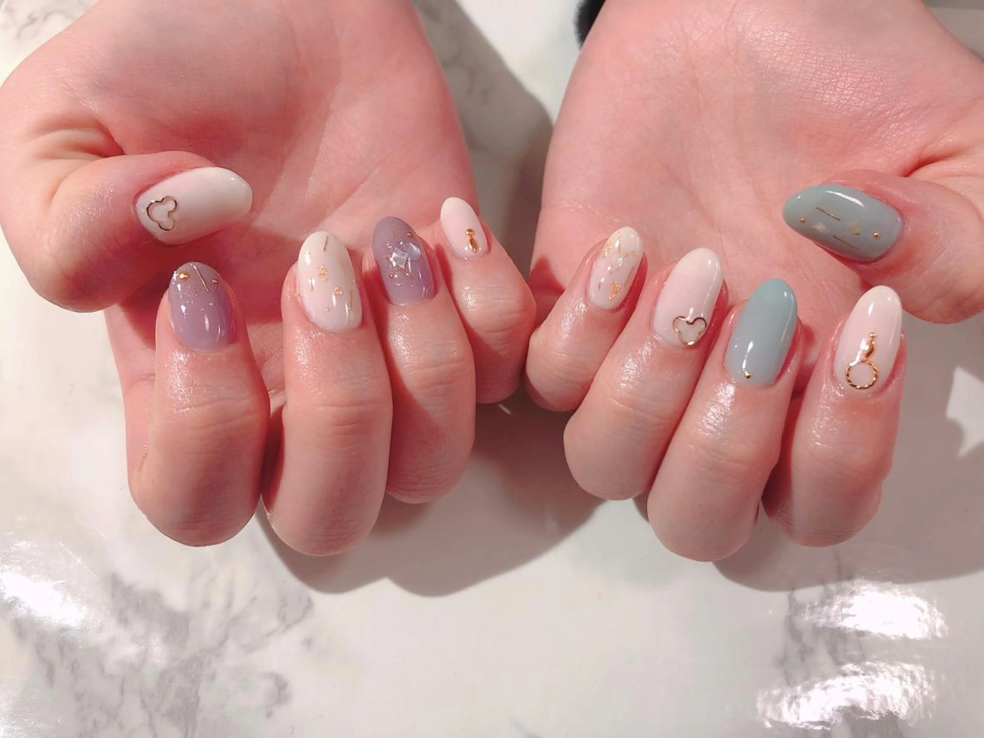 ネイル Regaro i.sのネイルデザイン