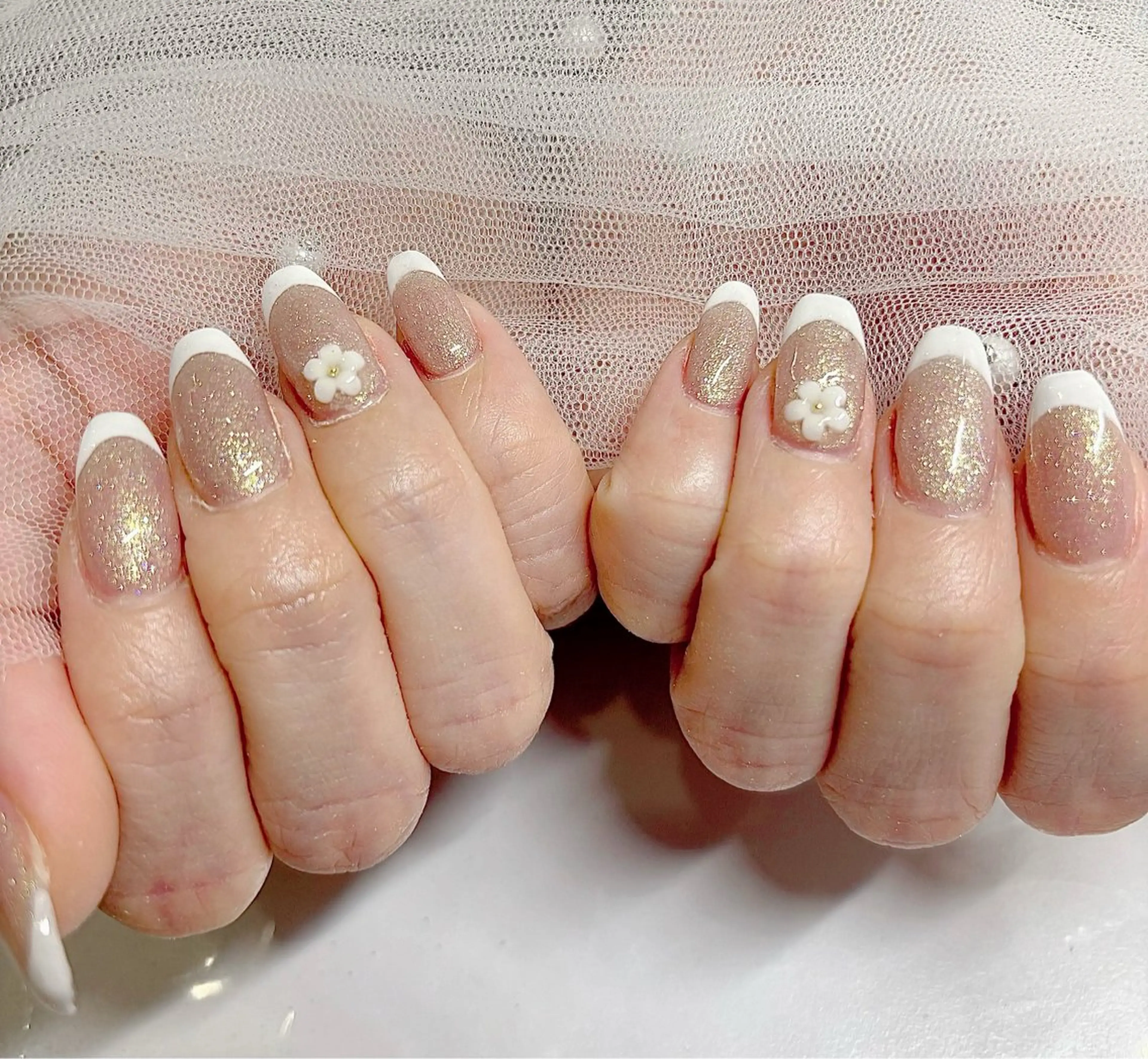 ネイル Zir nail 津田沼店所属・☁️ ゆい 🧸💛のネイルデザイン