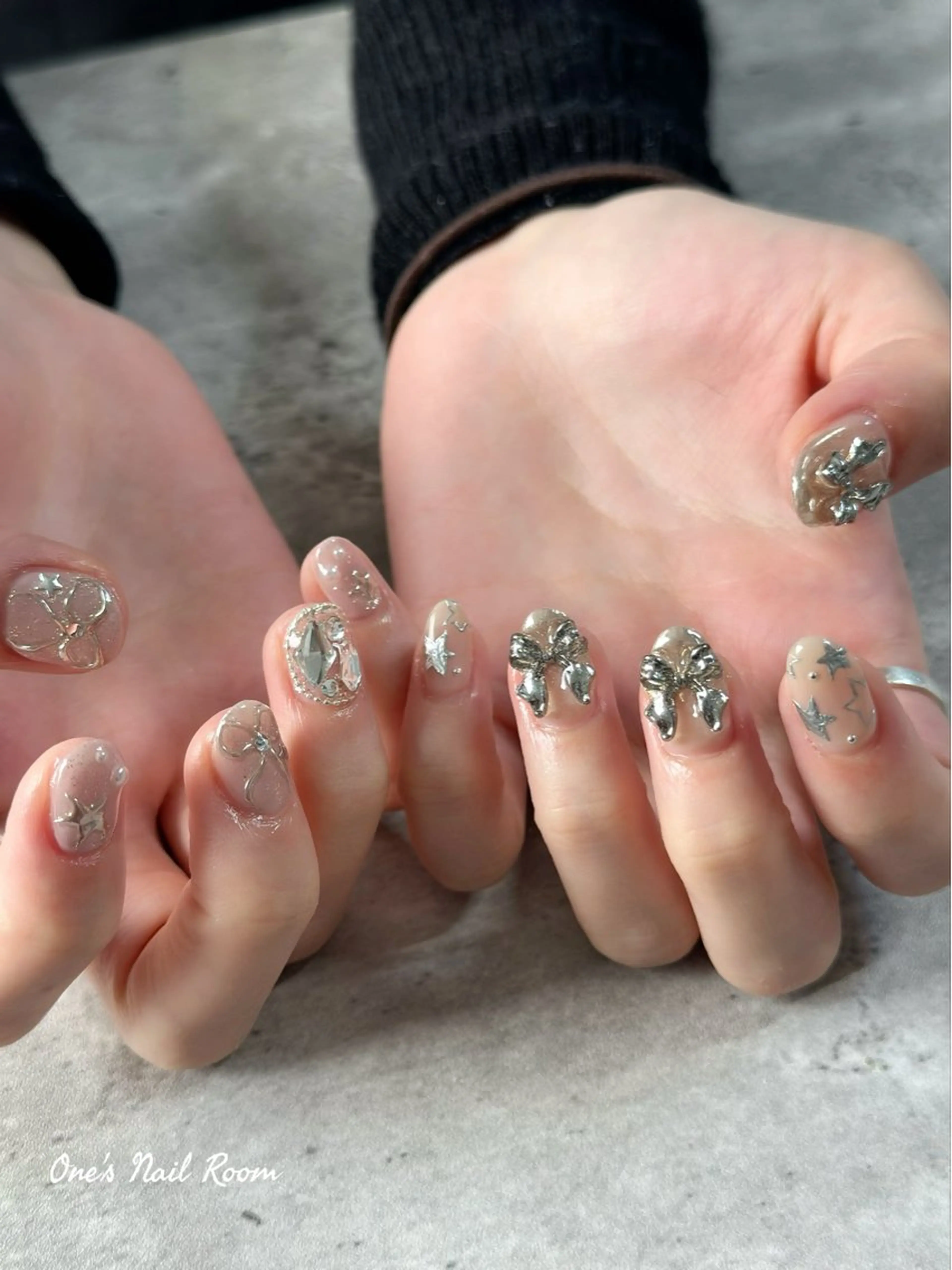ネイル ハンドネイル One's Nail Roomのネイルデザイン