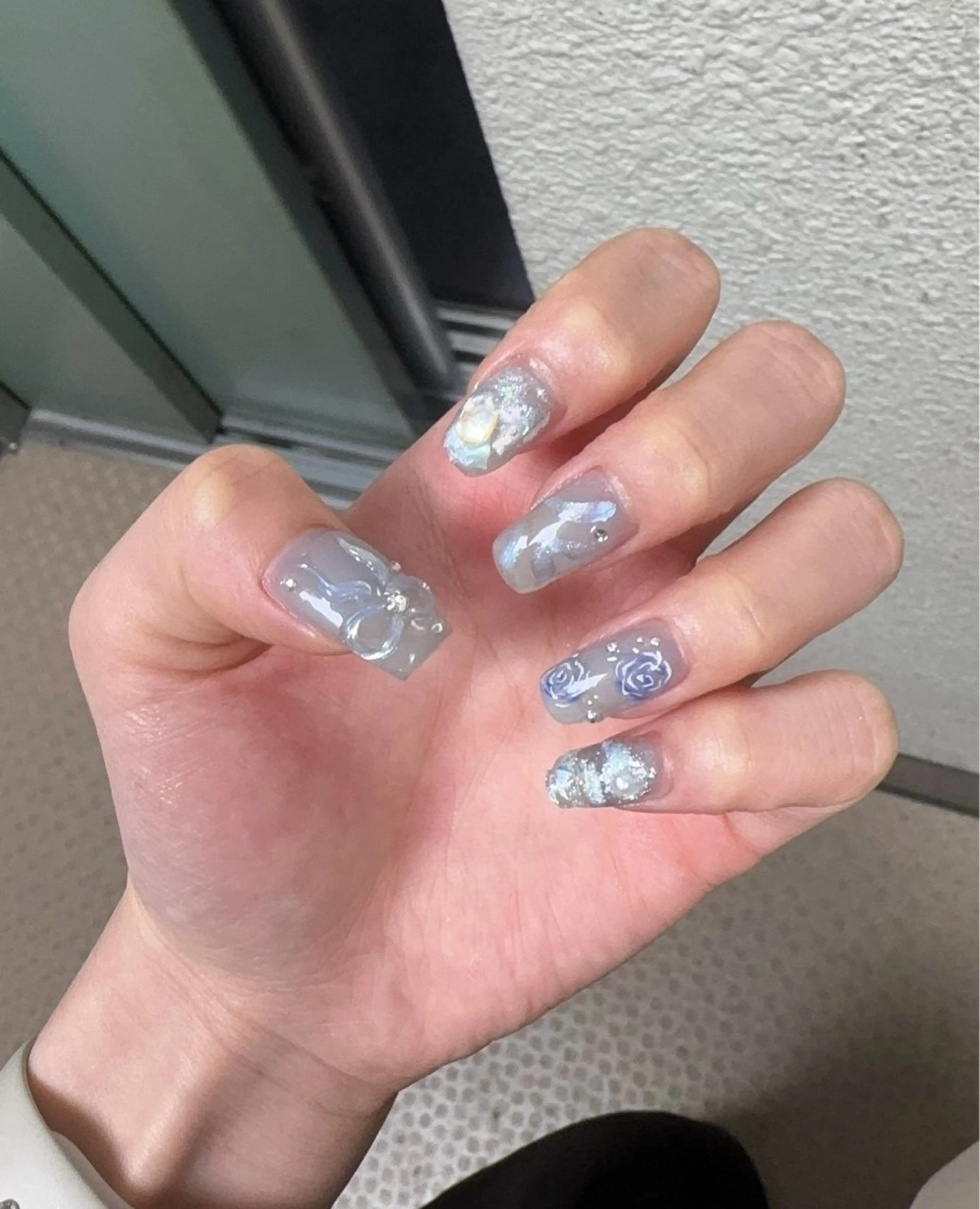 ハイトーン/レイヤー /艶カラー🎀のヘアスタイル