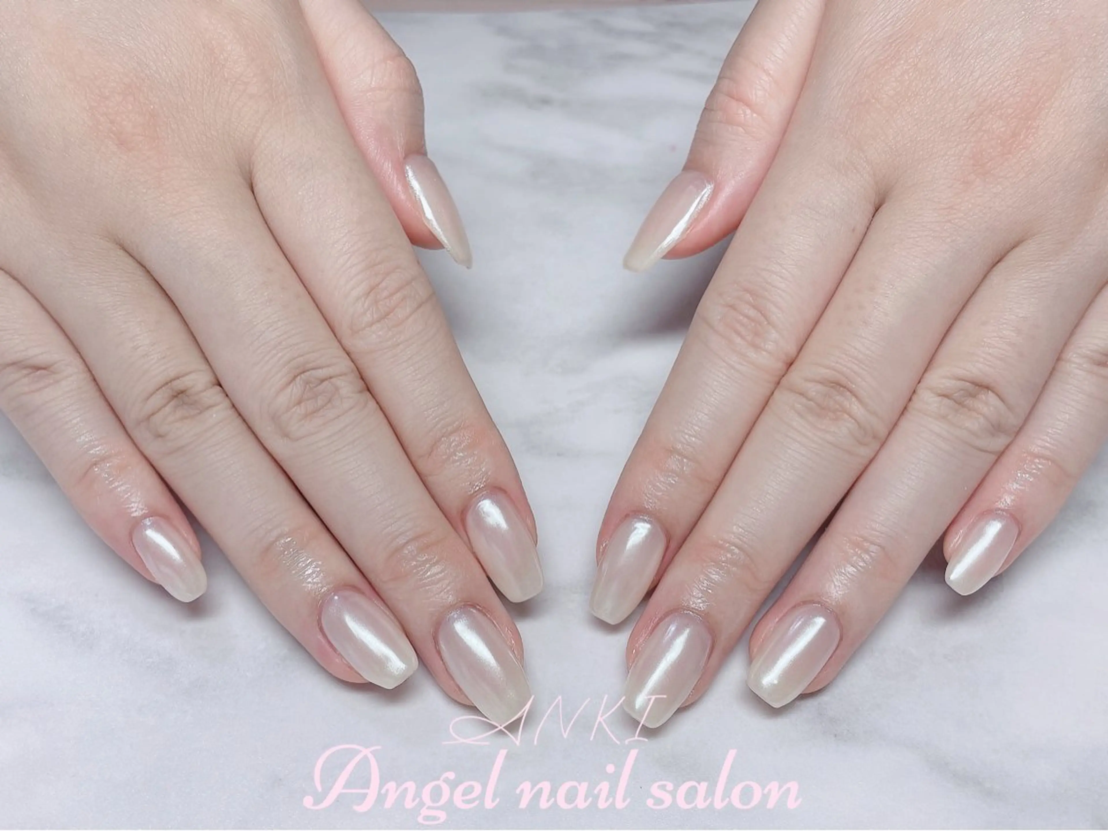 ネイル ハンドネイル ハンドケア Angel nail salonのネイルデザイン