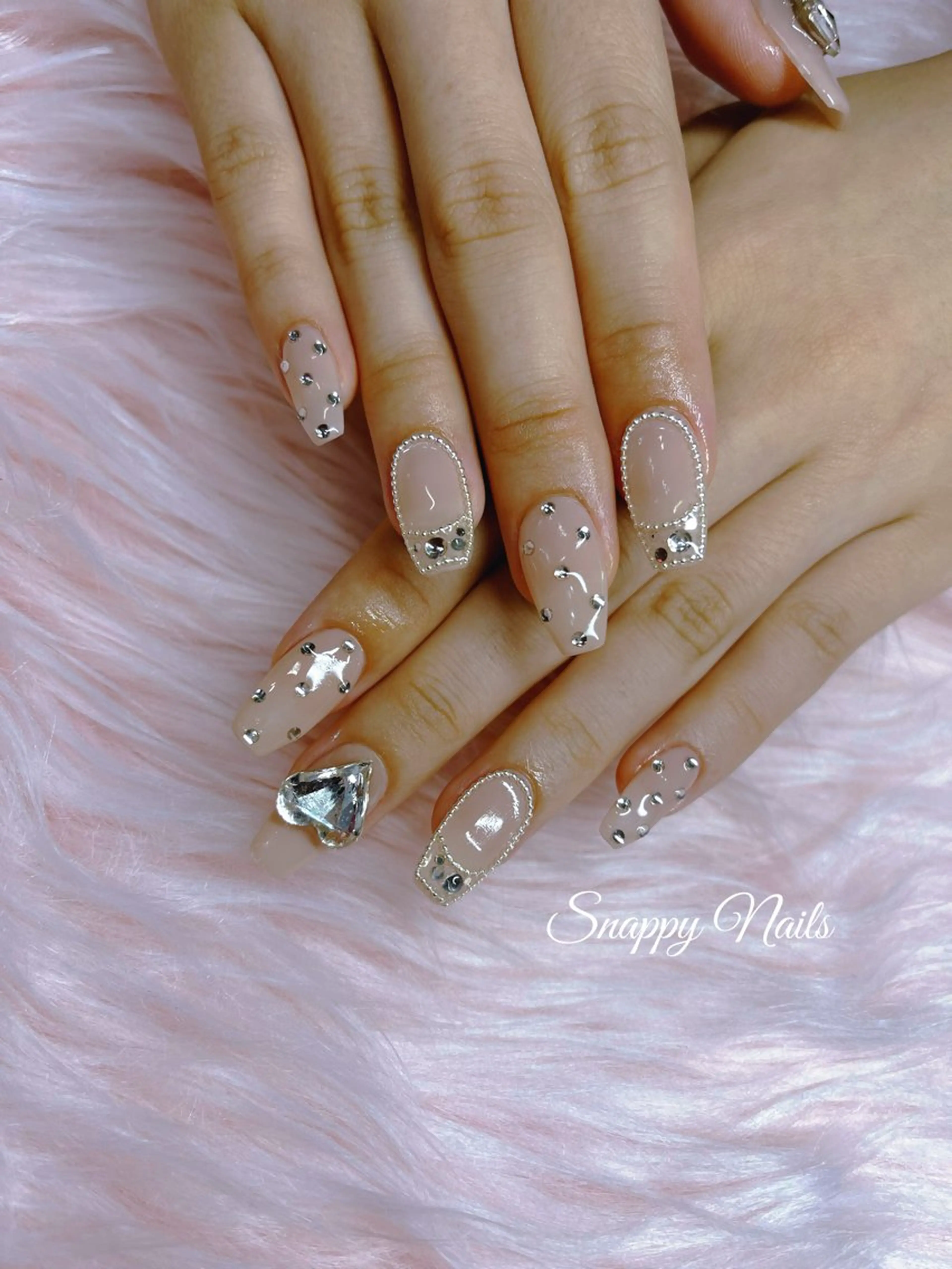 ネイル Snappy Nailsのネイルデザイン