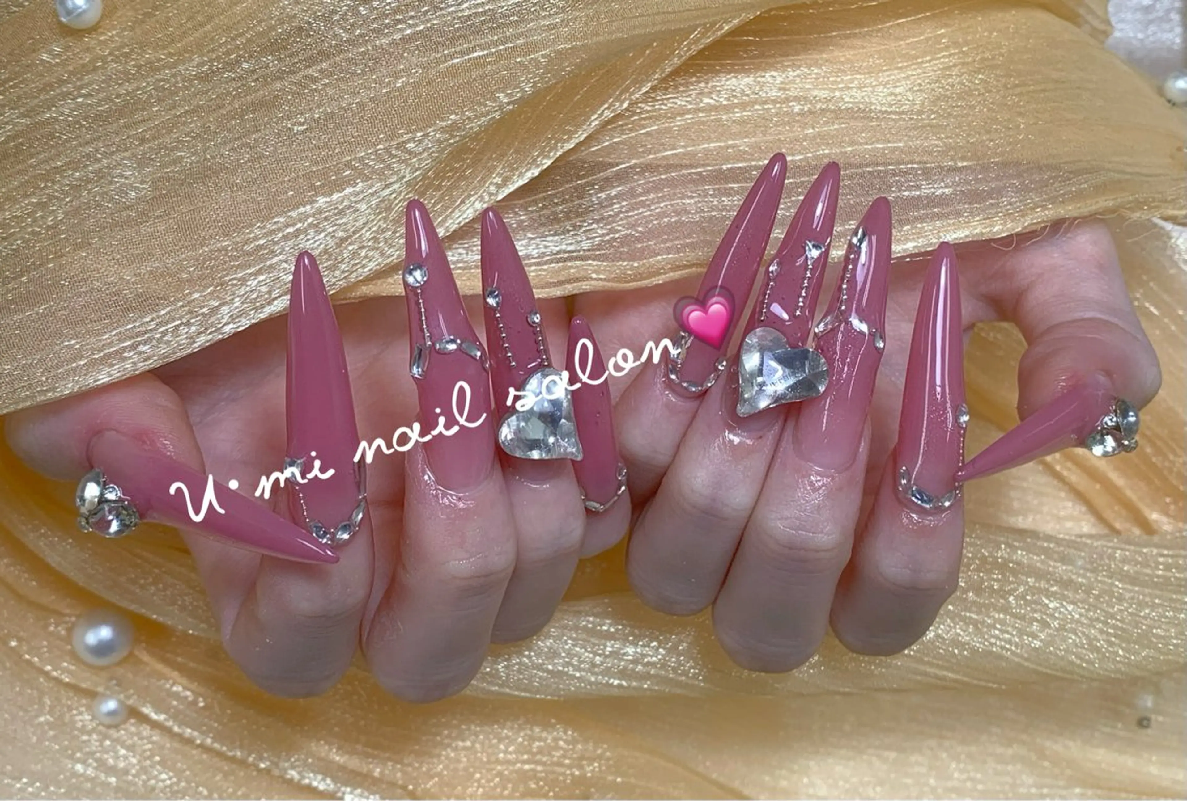 ネイル ハンドネイル U·Mi nail salon所属・U·Mi 上野御徒町容のネイルデザイン