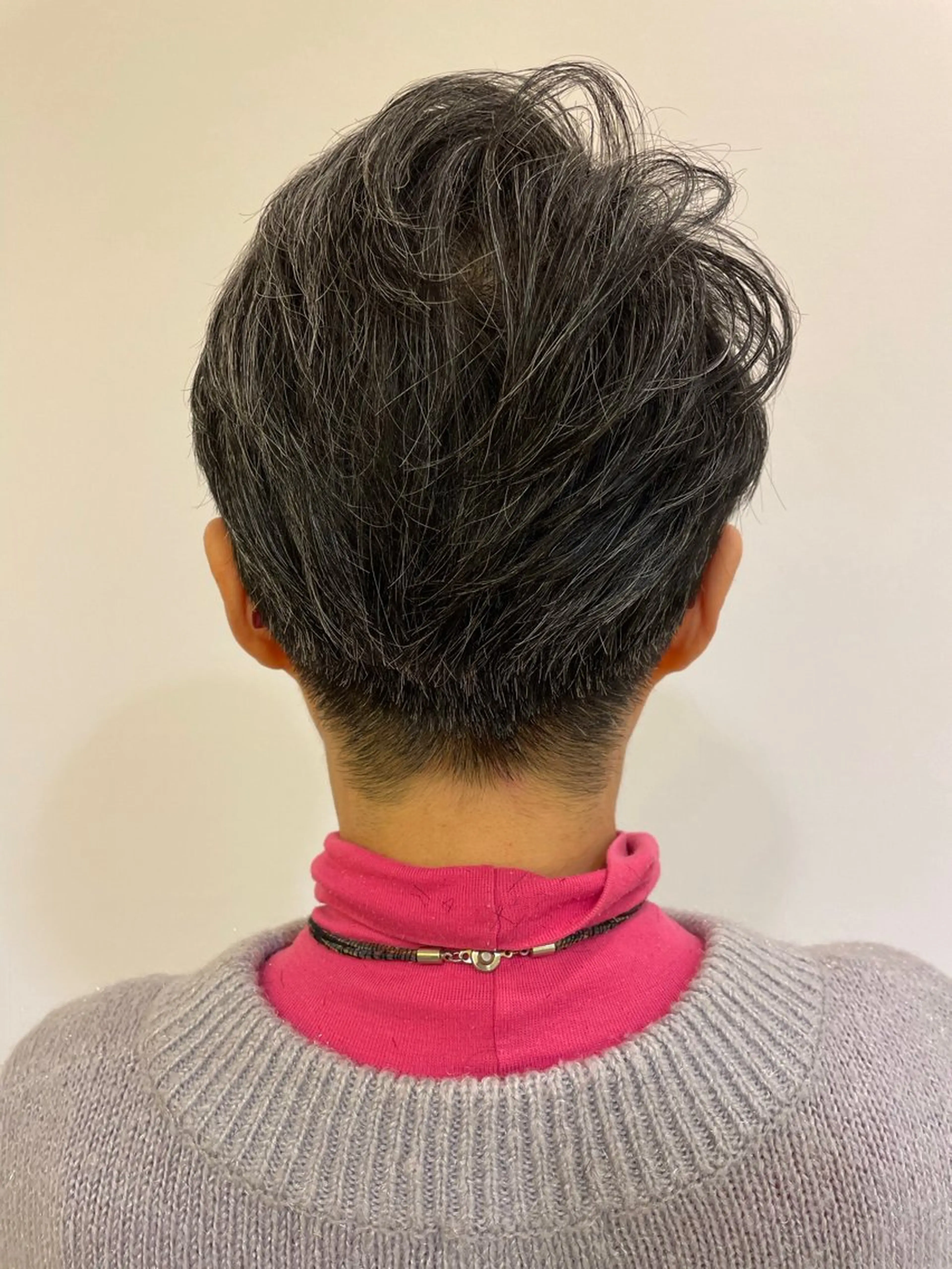 ショート Atelier JD PARIS所属・🤍高山 ほなみ🤍のヘアスタイル