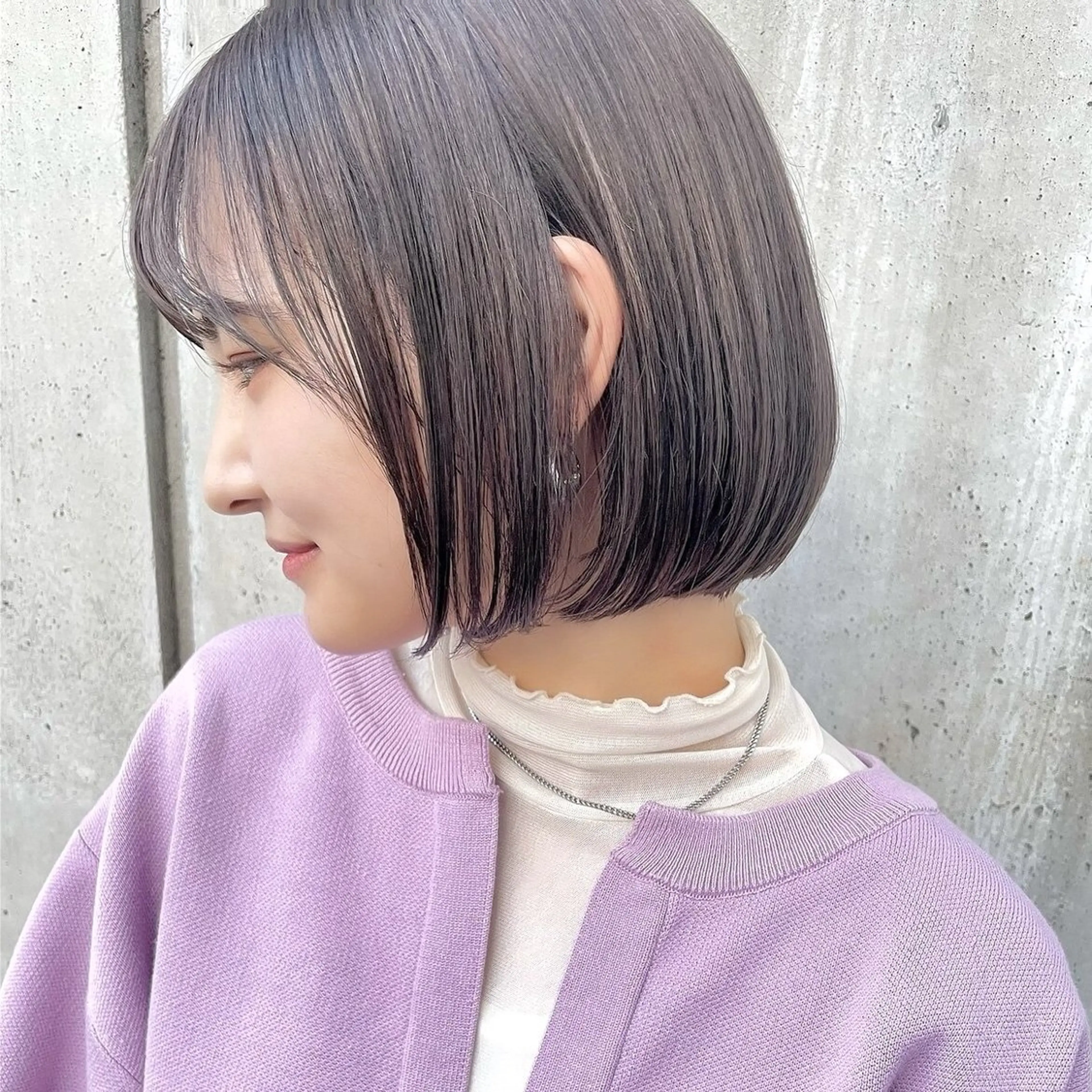 美髪縮毛矯正の写真