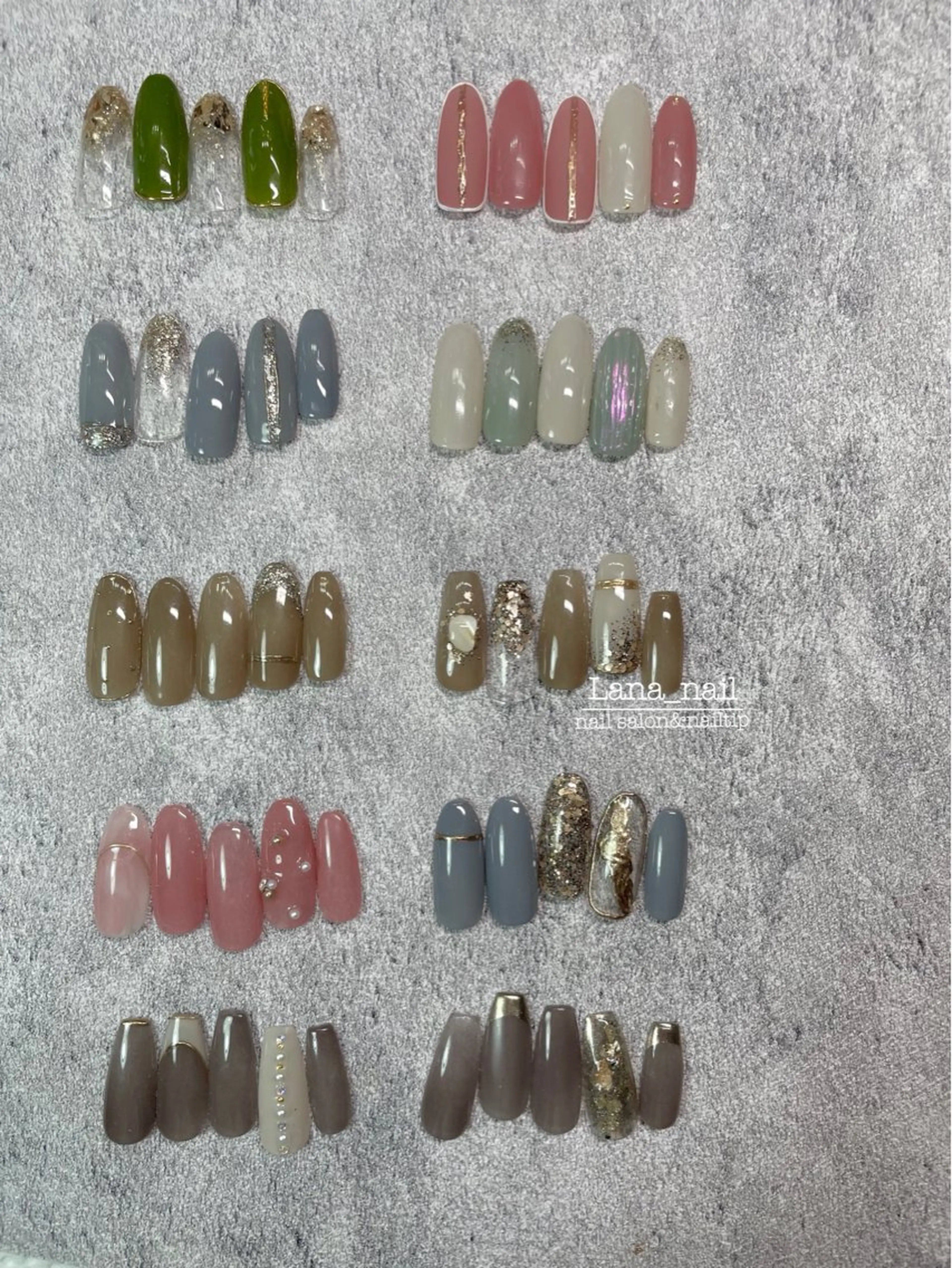 ネイル ハンドネイル Lana_ nailのネイルデザイン