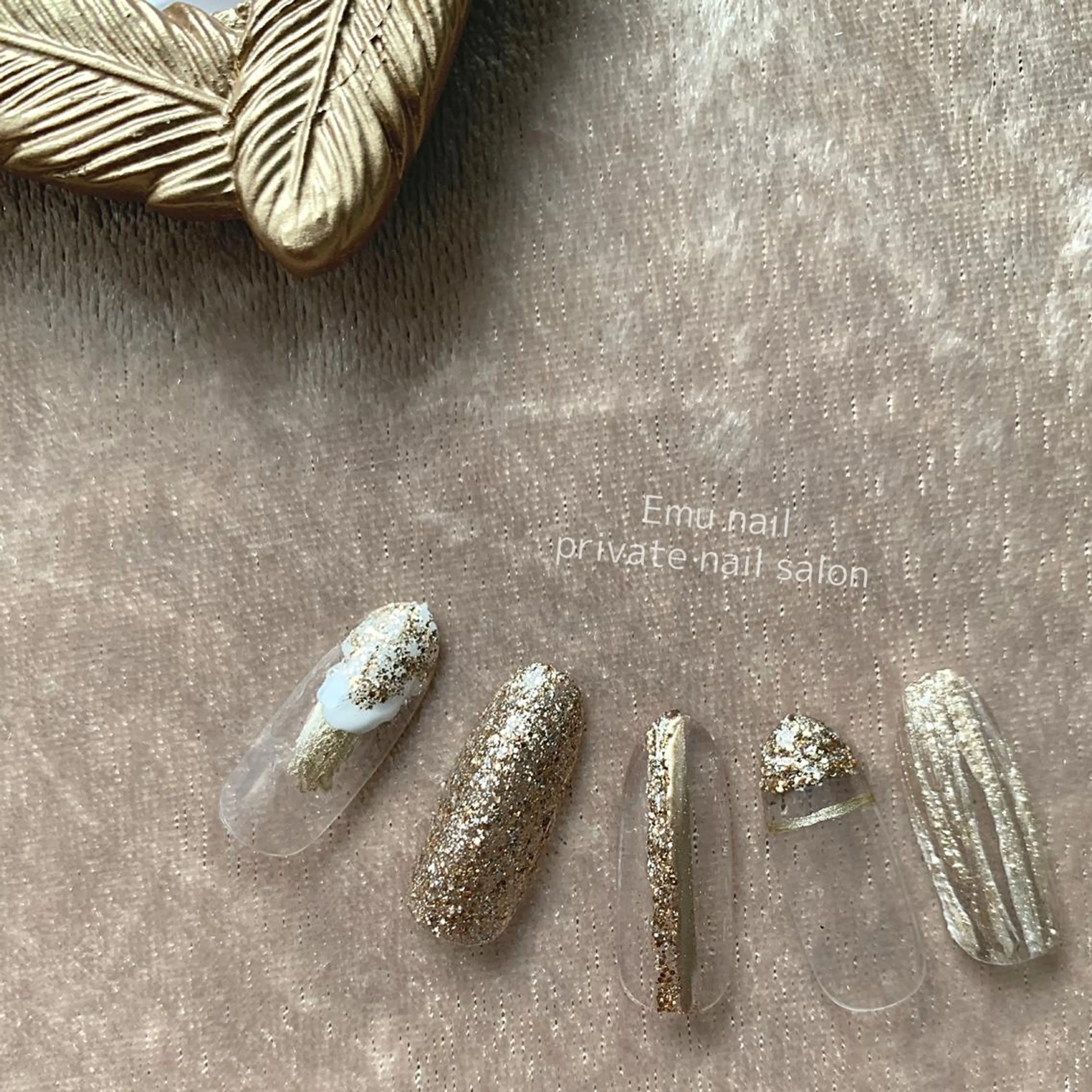 ネイル ニュアンスネイル emu nailのネイルデザイン