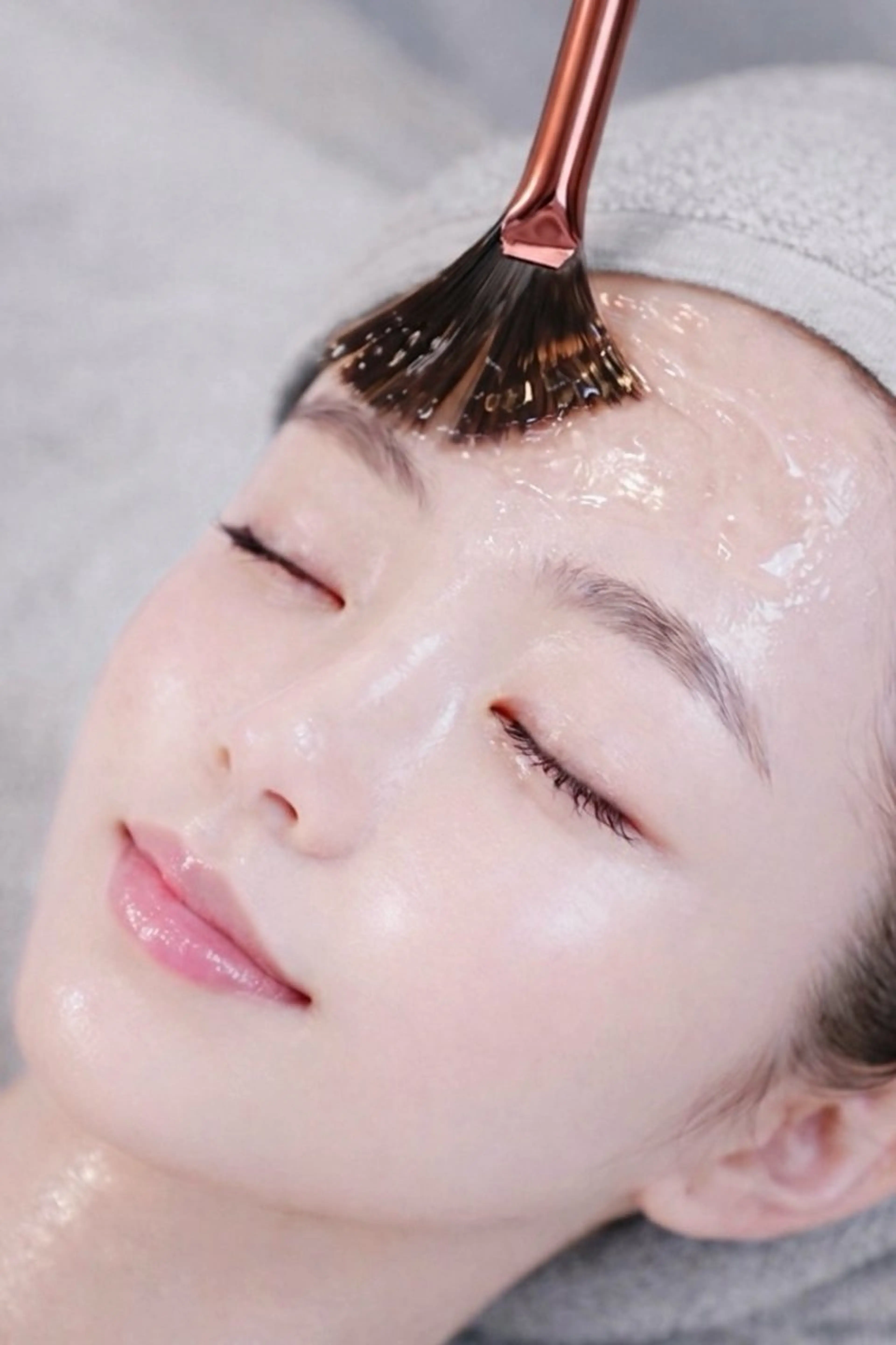 ハーブピーリング剥離なし+セラミドジェルパック🌿ニキビ/ニキビ跡/毛穴/くすみ/乾燥の写真