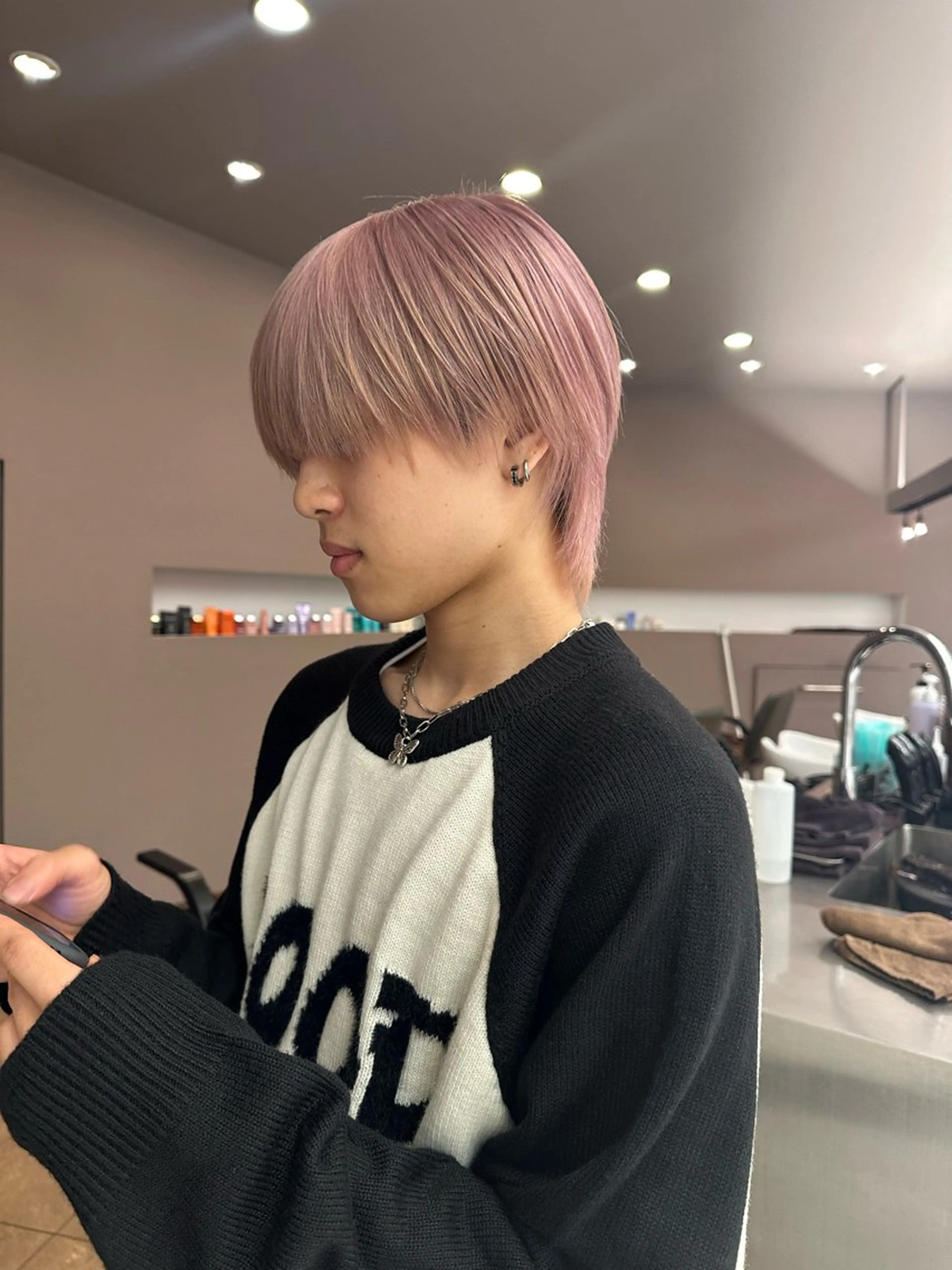 ショート メンズ エスポワール所属・YUSHI HORIUCHIのヘアスタイル