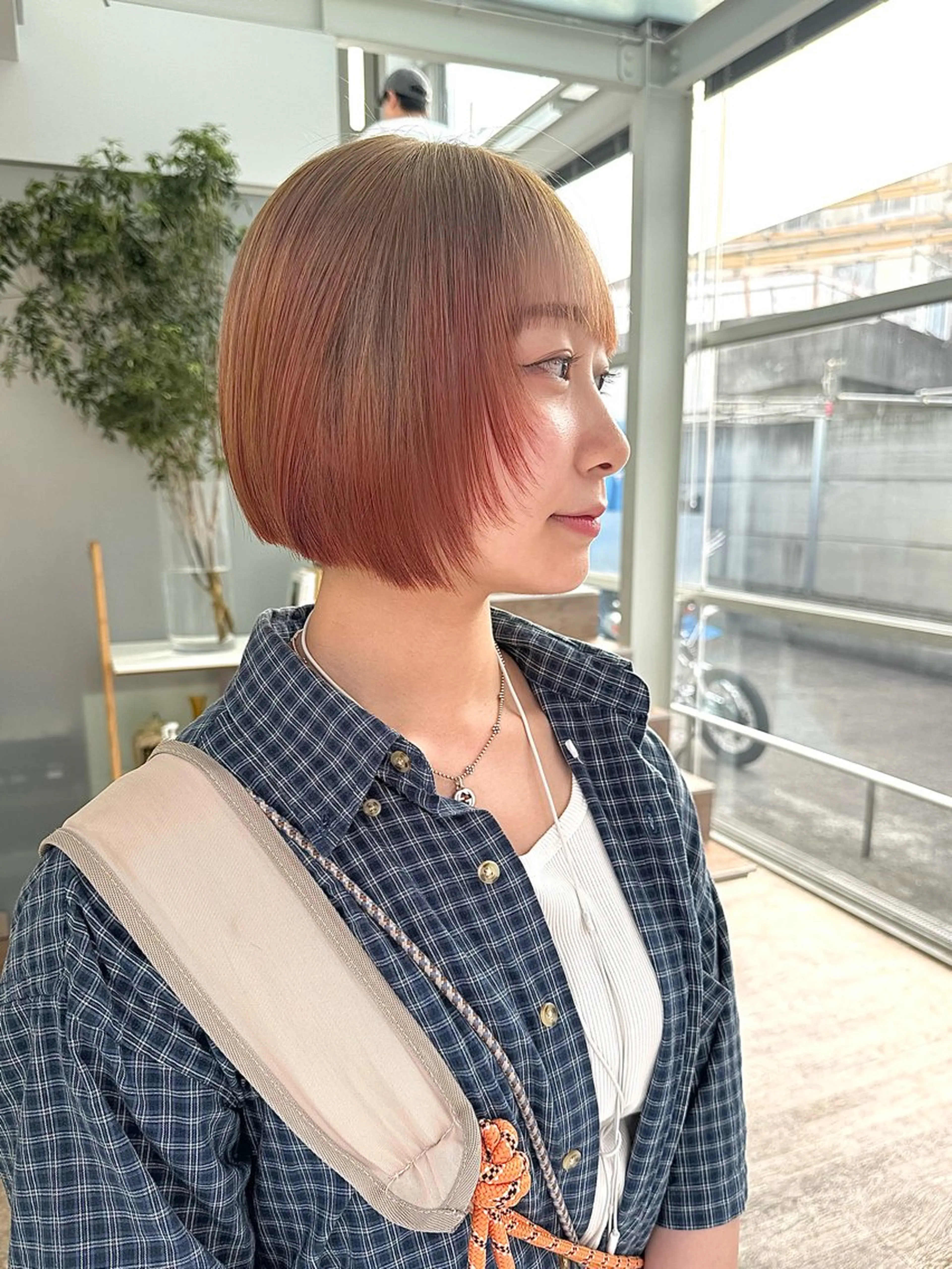 ショート カラー 🌻名古屋🌻 🫧ハイトーン🫧のヘアスタイル