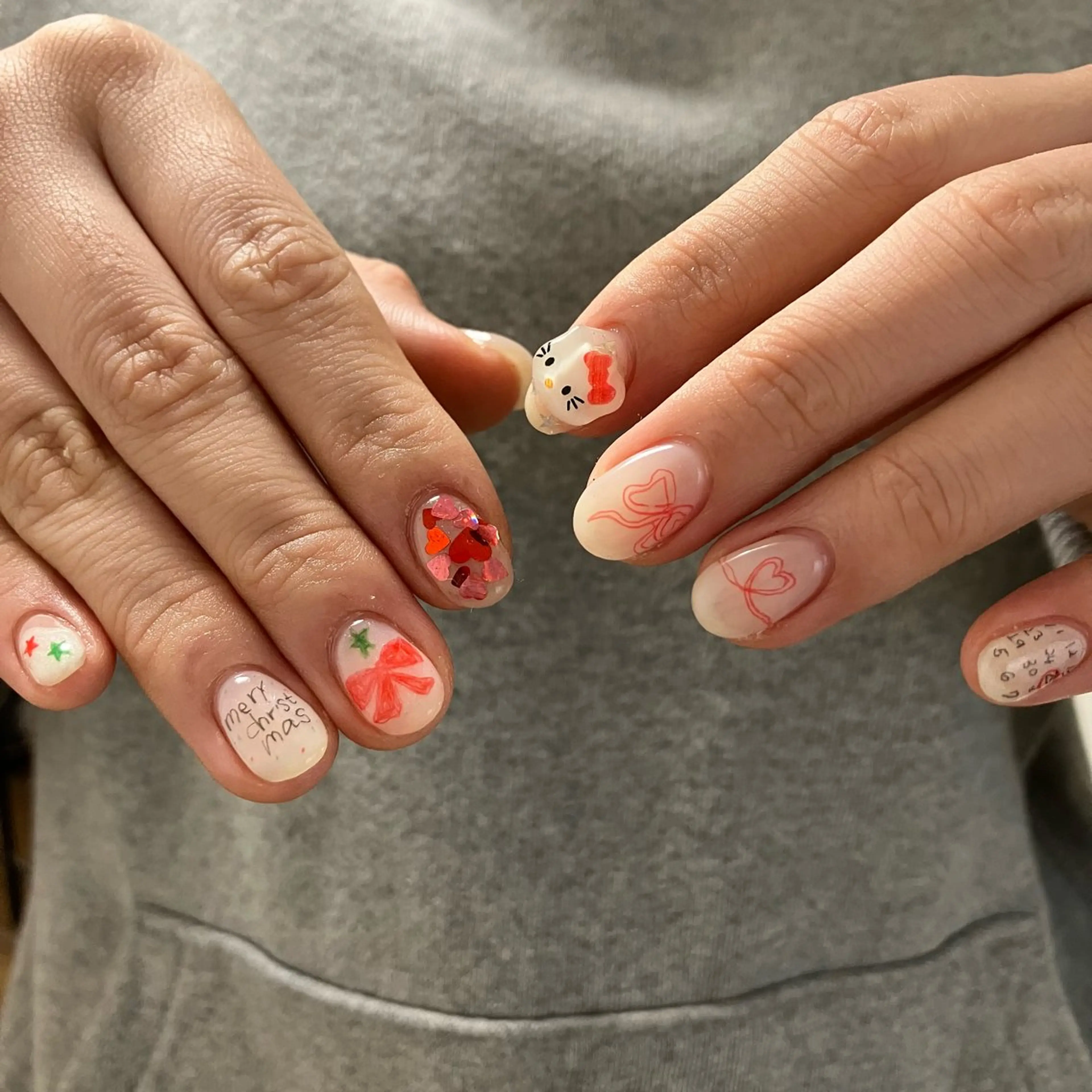 ネイル ハンドネイル clocln  / Suzukaのネイルデザイン