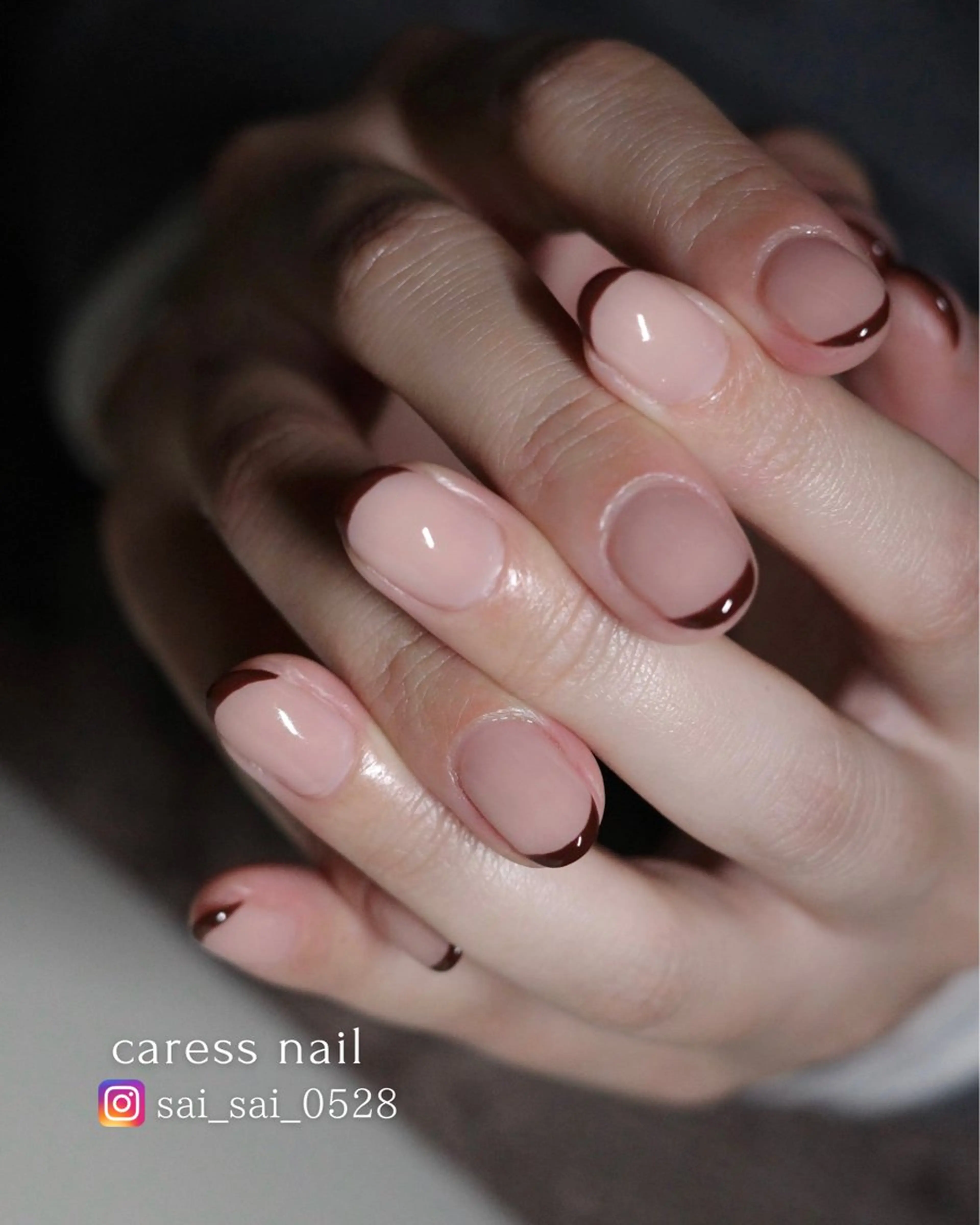 ネイル caress  nail カレスネイル　代々木上原所属・カレスネイル さいのネイルデザイン