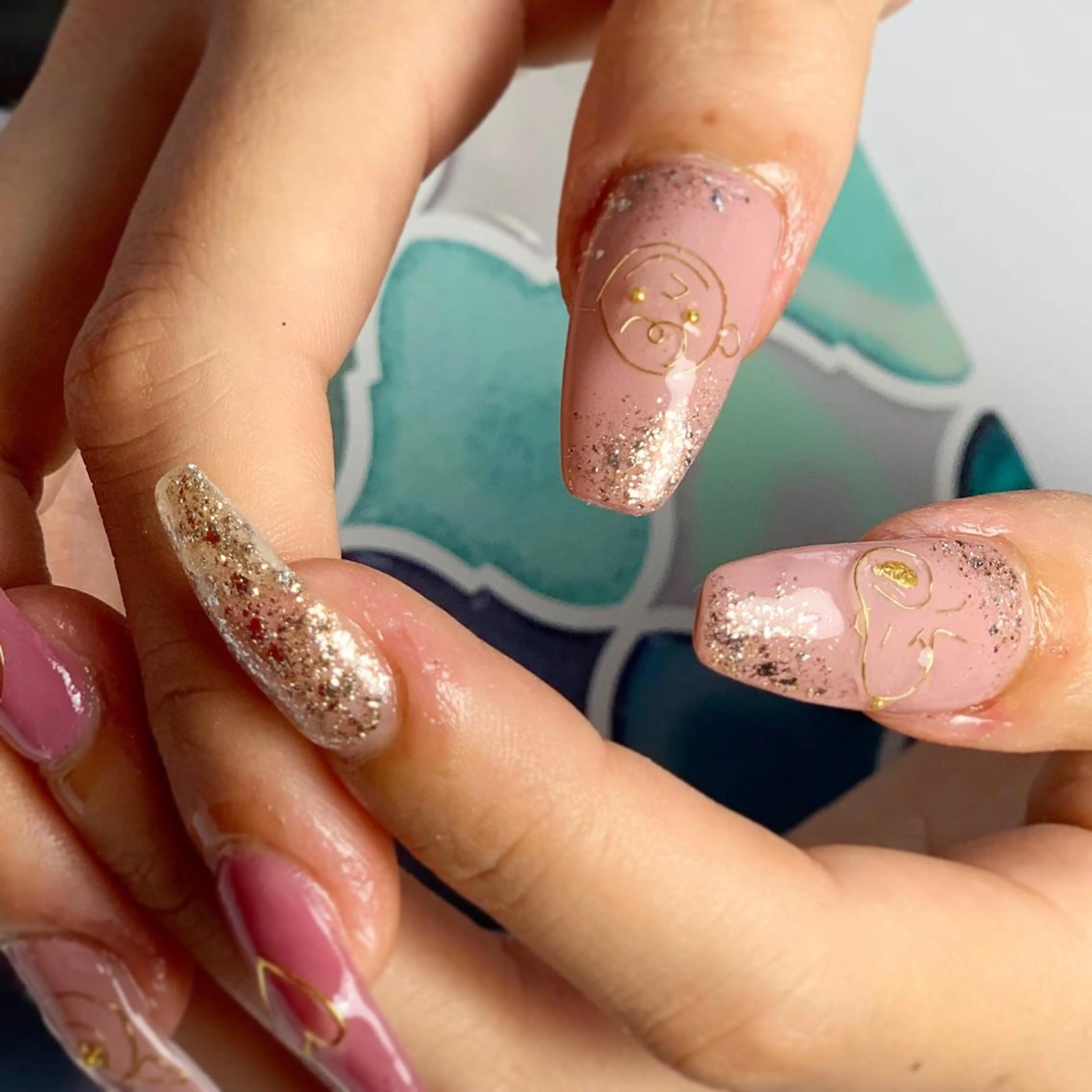 ネイル S♡JEWEL所属・S. JEWELのネイルデザイン