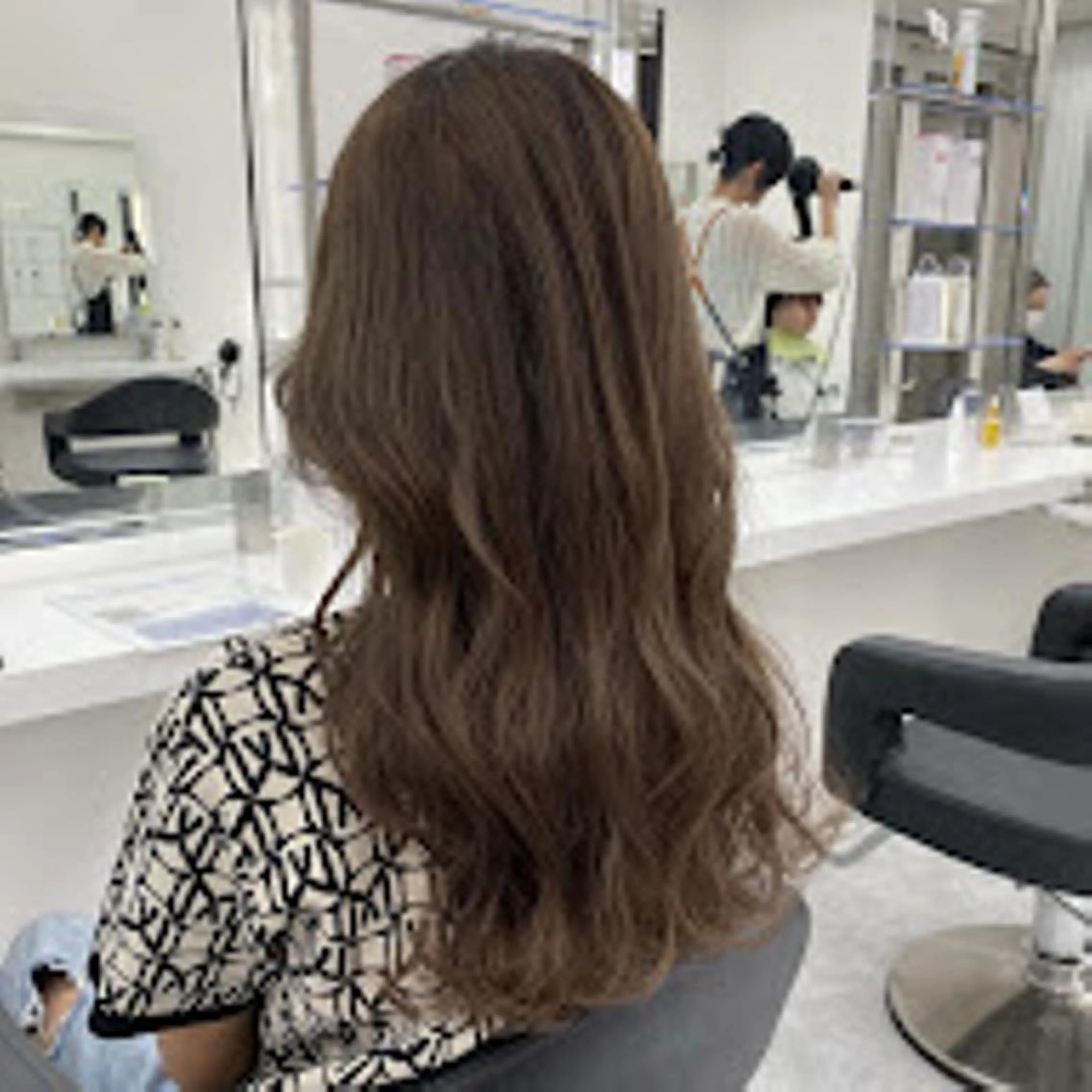 カラー 💍Story川越 オフィシャル💍のヘアスタイル