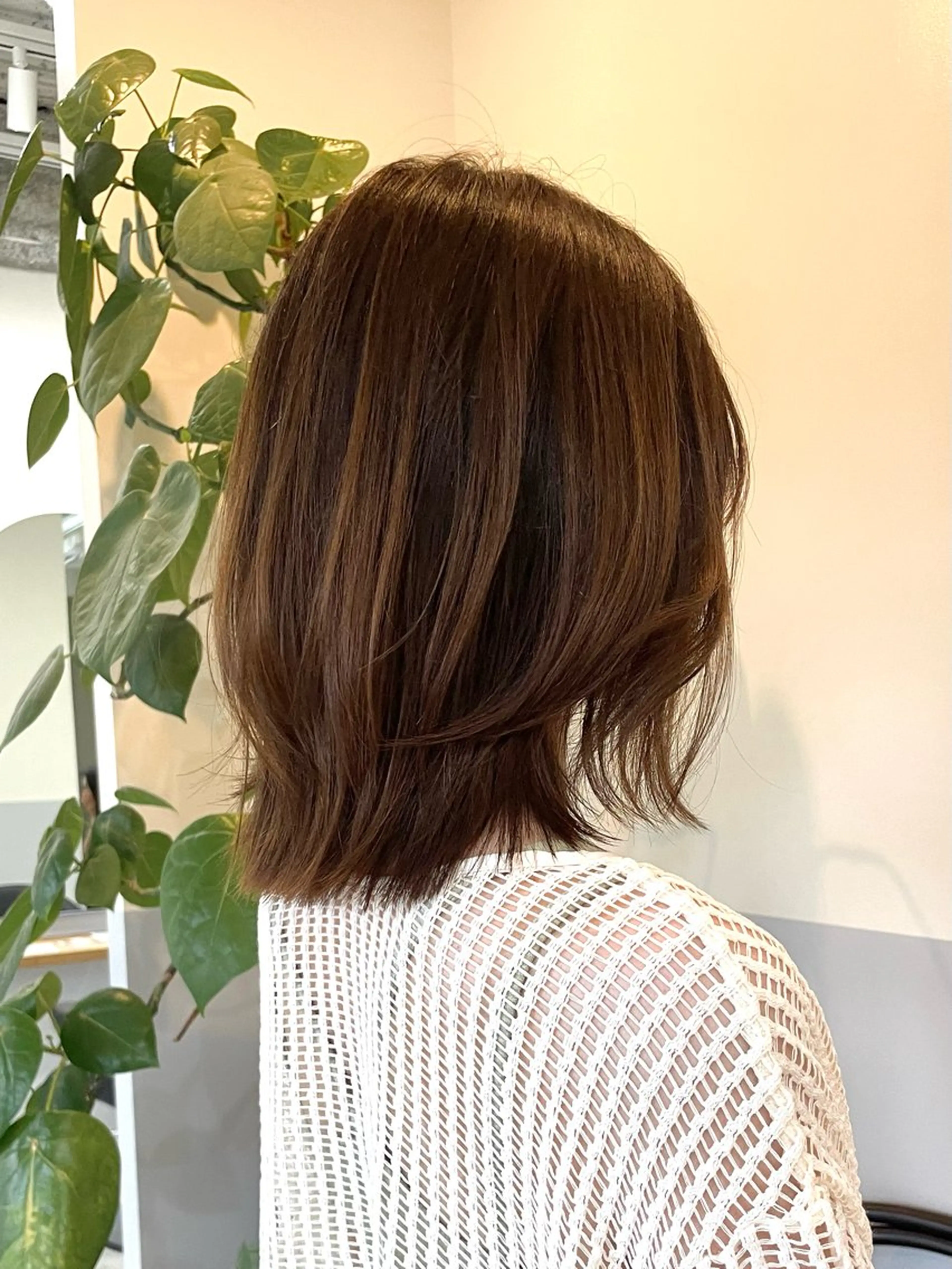 ミディアム HaKUmaison ノエ／久屋大通 高岳のヘアスタイル