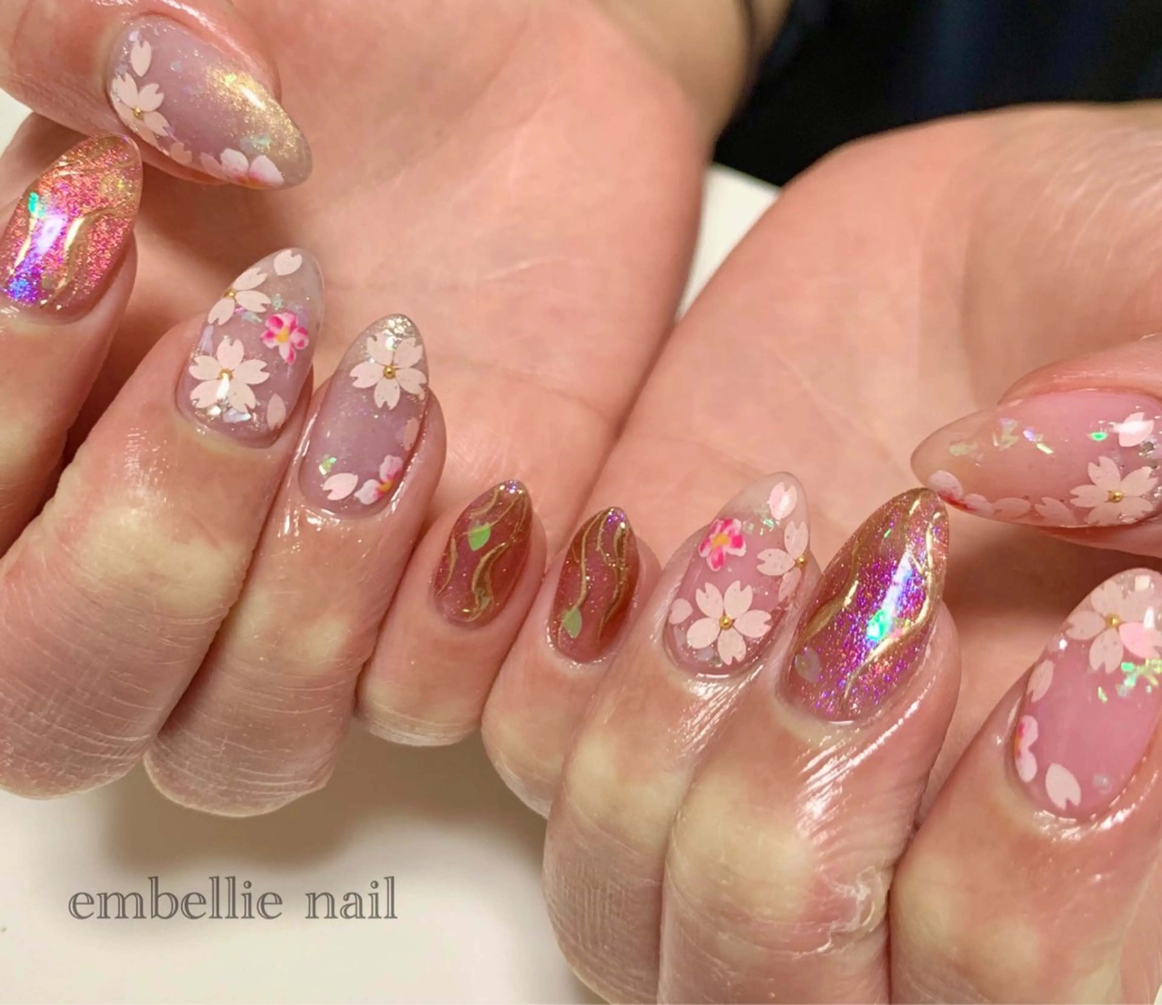 ネイル miyasaka erikoのネイルデザイン