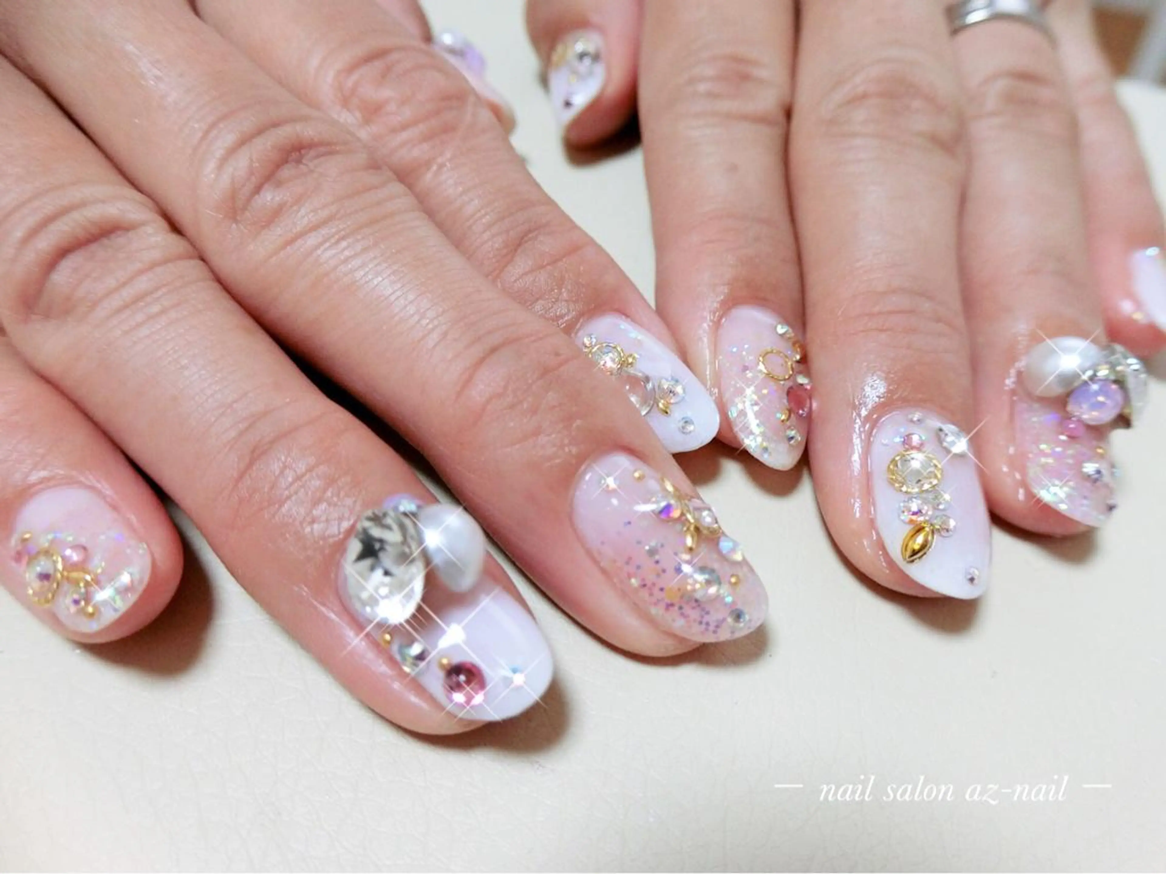 ネイル 井上 梓のネイルデザイン