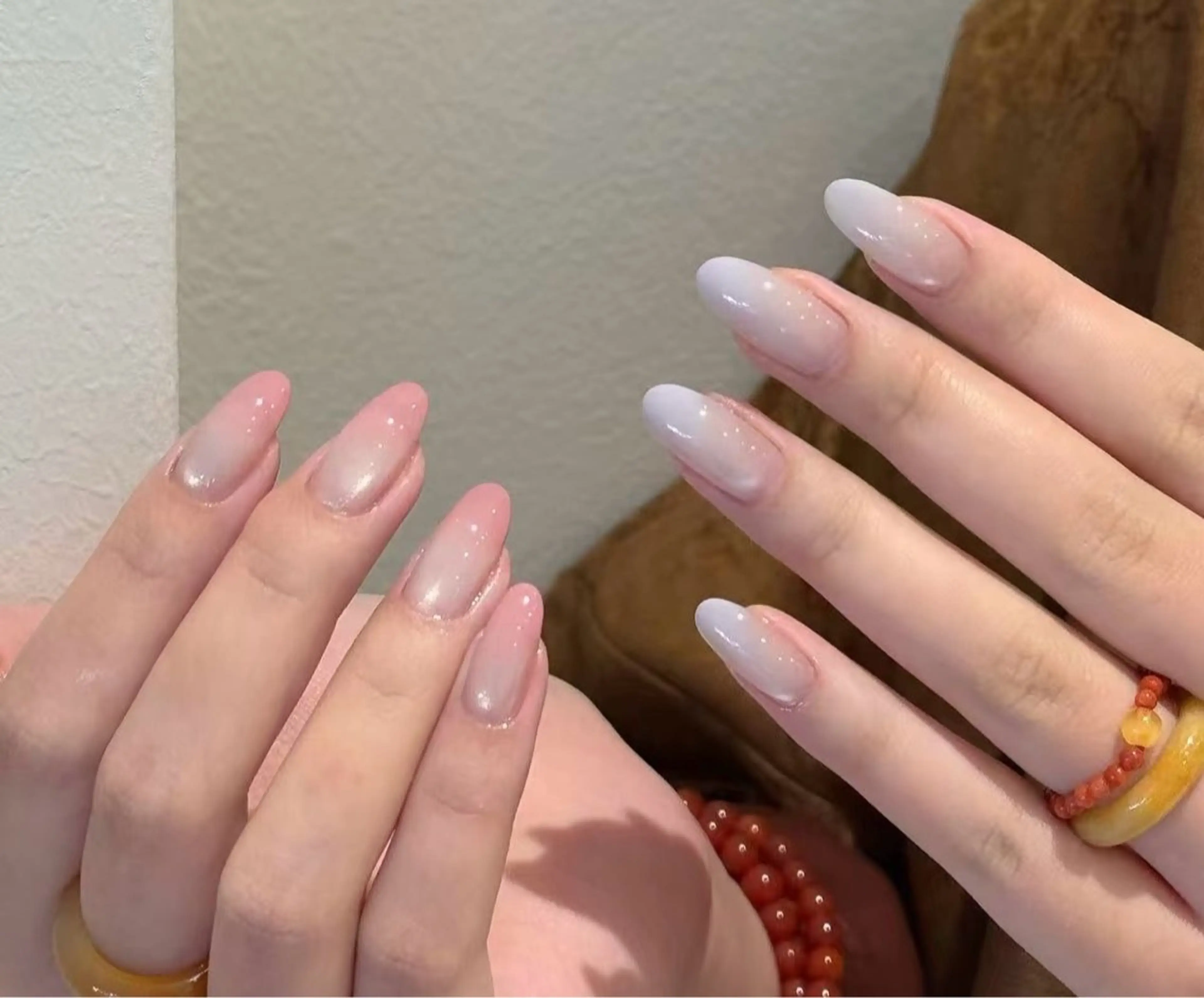 ネイル グラデーション マグネットネイル モウ あきこのネイルデザイン