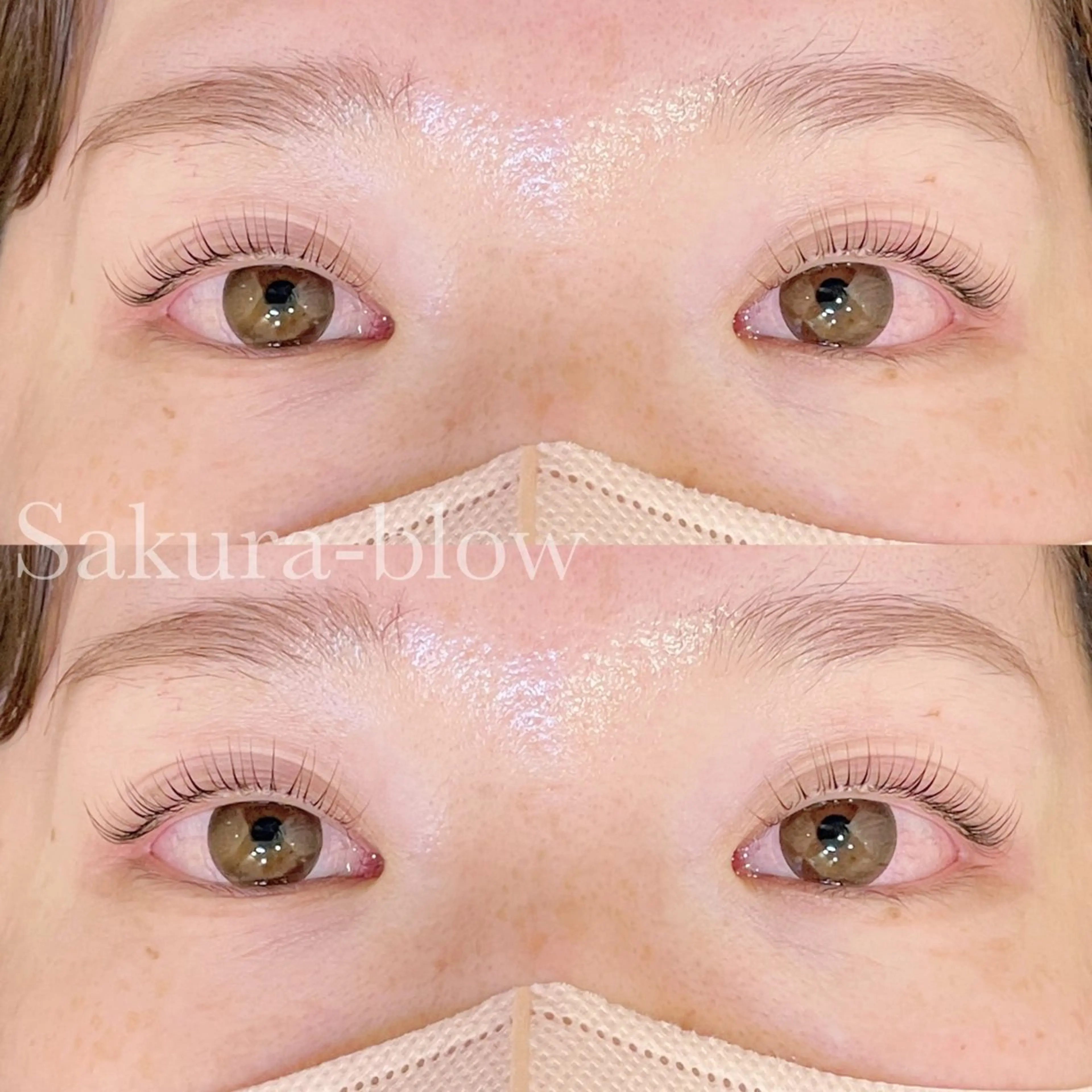 マツエク・マツパ パリジェンヌラッシュリフト Sakura-blow梅田店所属・Sakurablow 大槻のマツエク・マツパデザイン