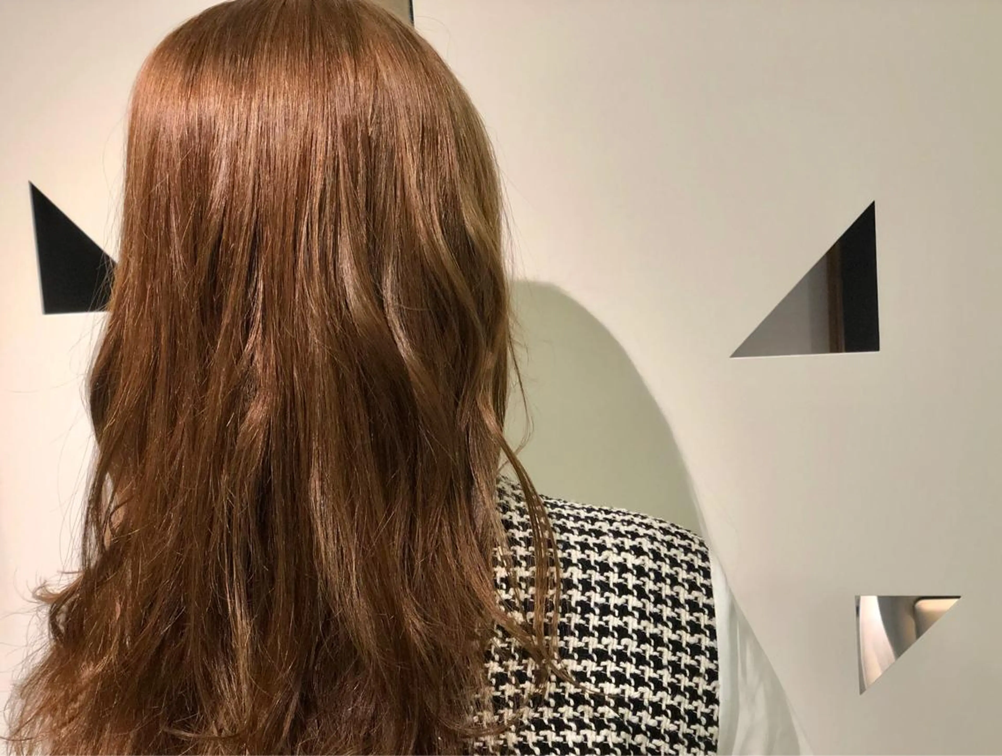 セミロング セミロングパーマ 外国人風カラー レイヤーカット 縮毛矯正 ✂ショート・ボブ専門 顔型診断✂奥田裕仁のヘアスタイル