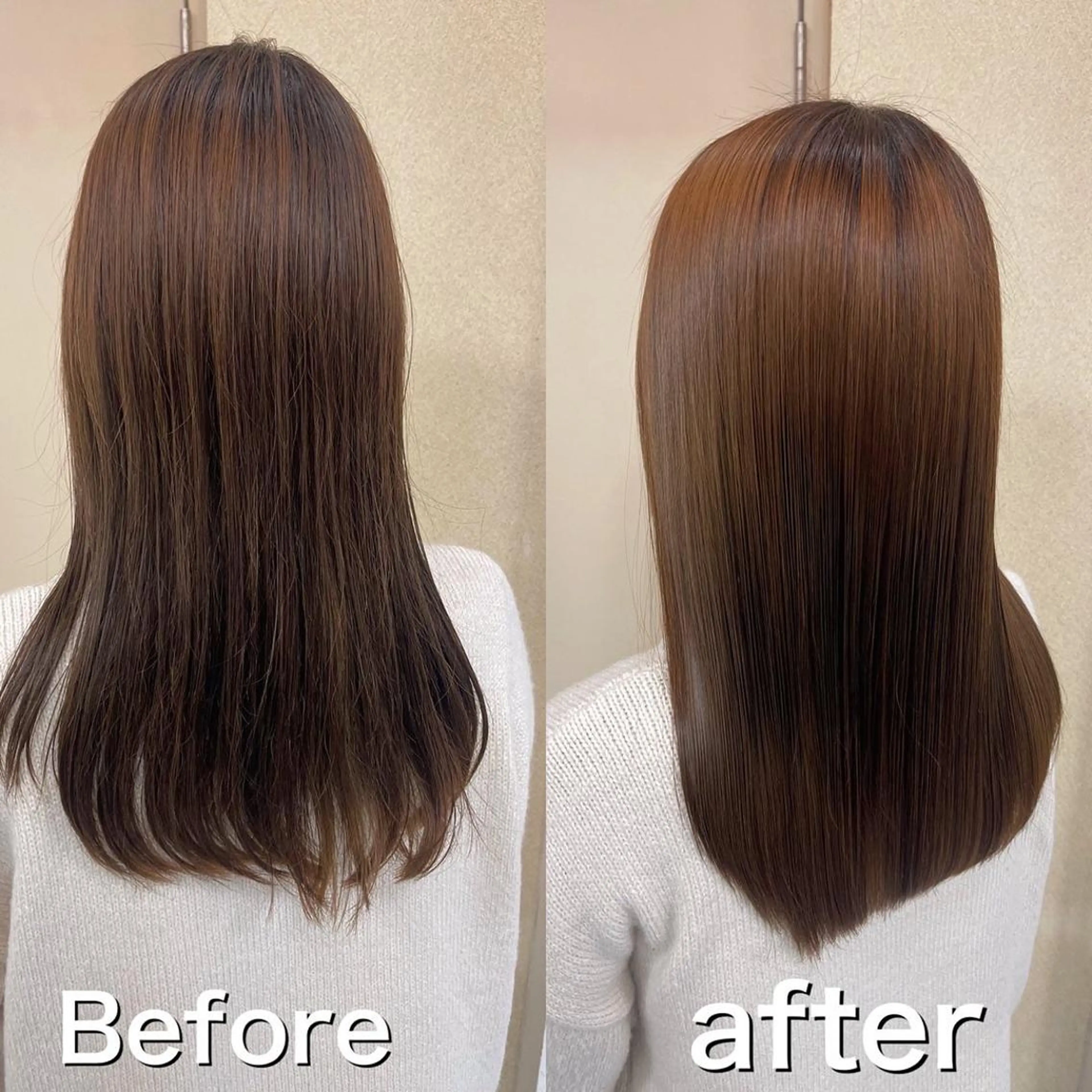 ロング パーマ カット 縮毛矯正 トリートメント 髪質改善/縮毛矯正 /ブリーチ矯正/岡部のヘアスタイル