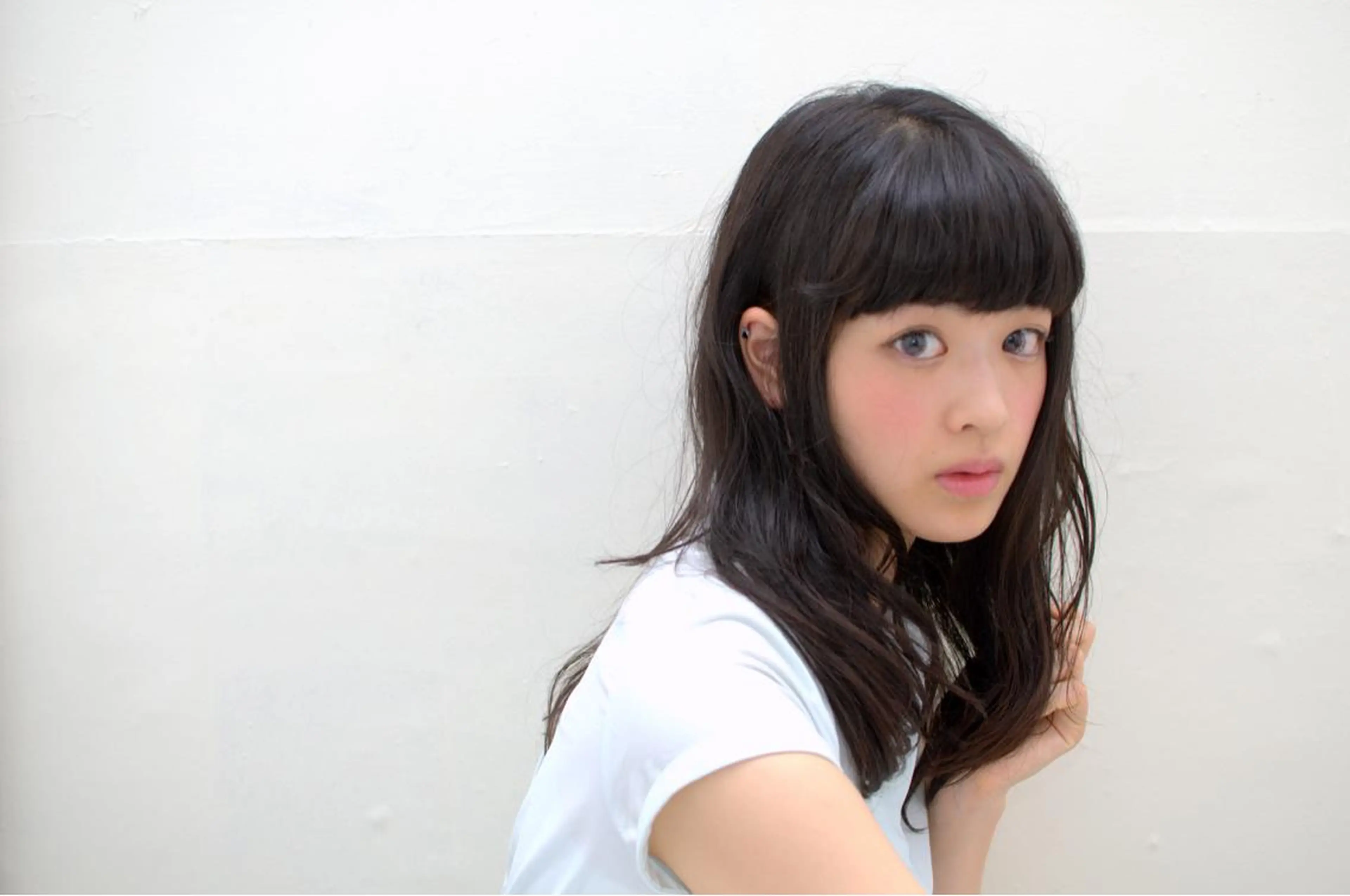 ミディアム セミロング ロング カラー パーマ vinculo所属・三村 昇のその他イメージ