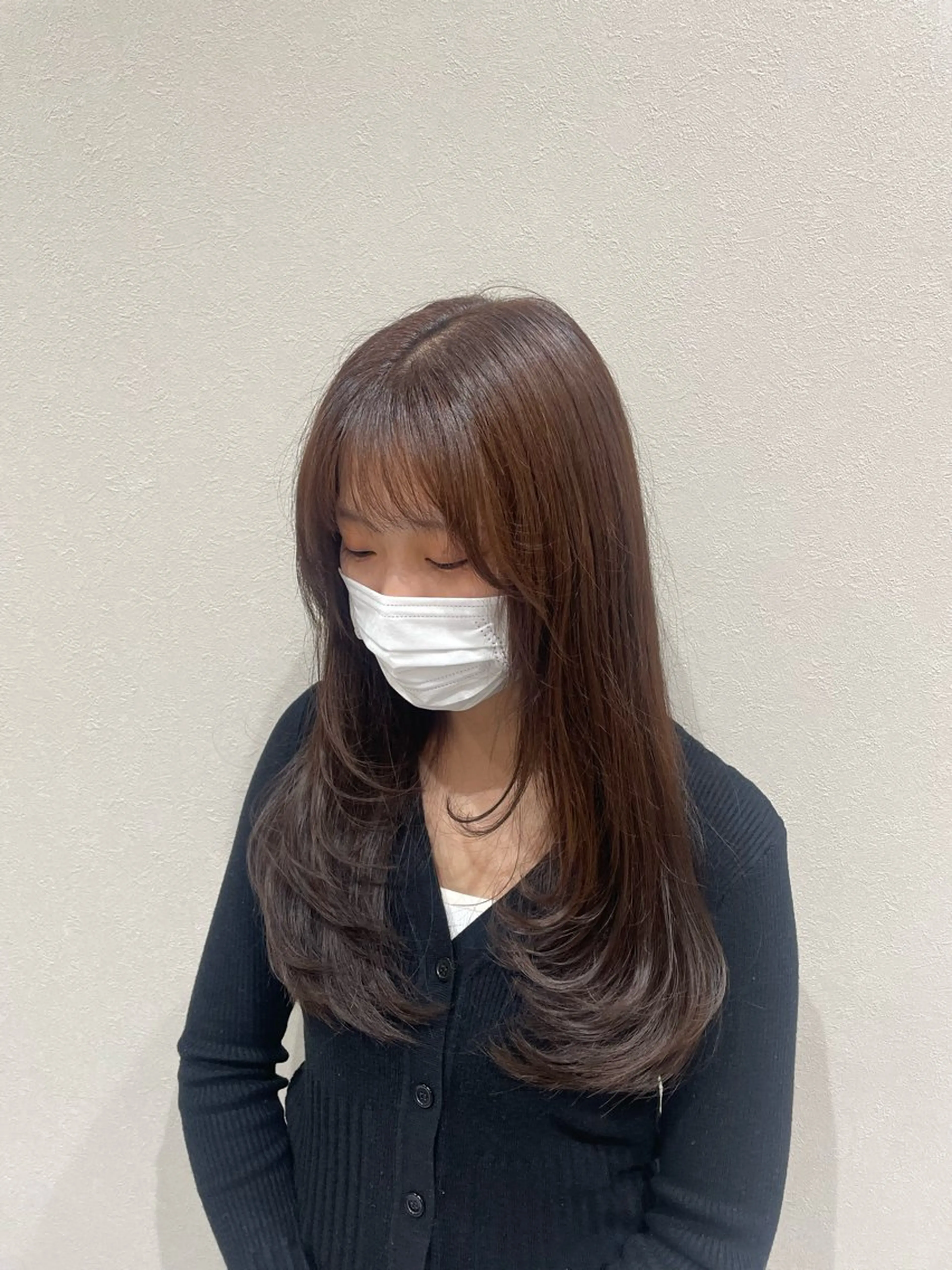 《💕🩰特別価格🩰💕》💇‍♀️前髪カット➕ナチュラルカラー🥣🫧の写真