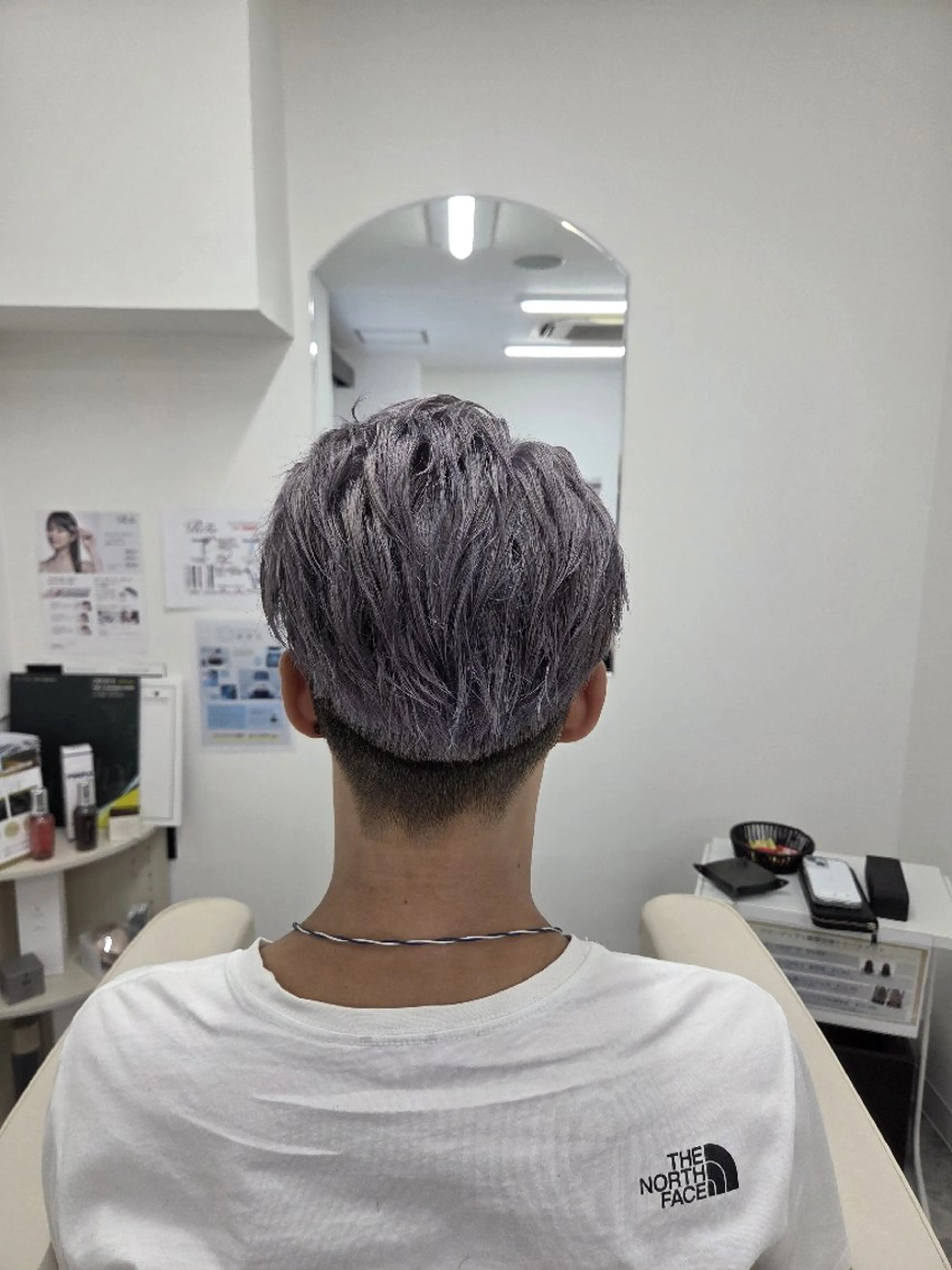 メンズ限定　カット＋ブリーチカラー　(再来＋¥1000)の写真