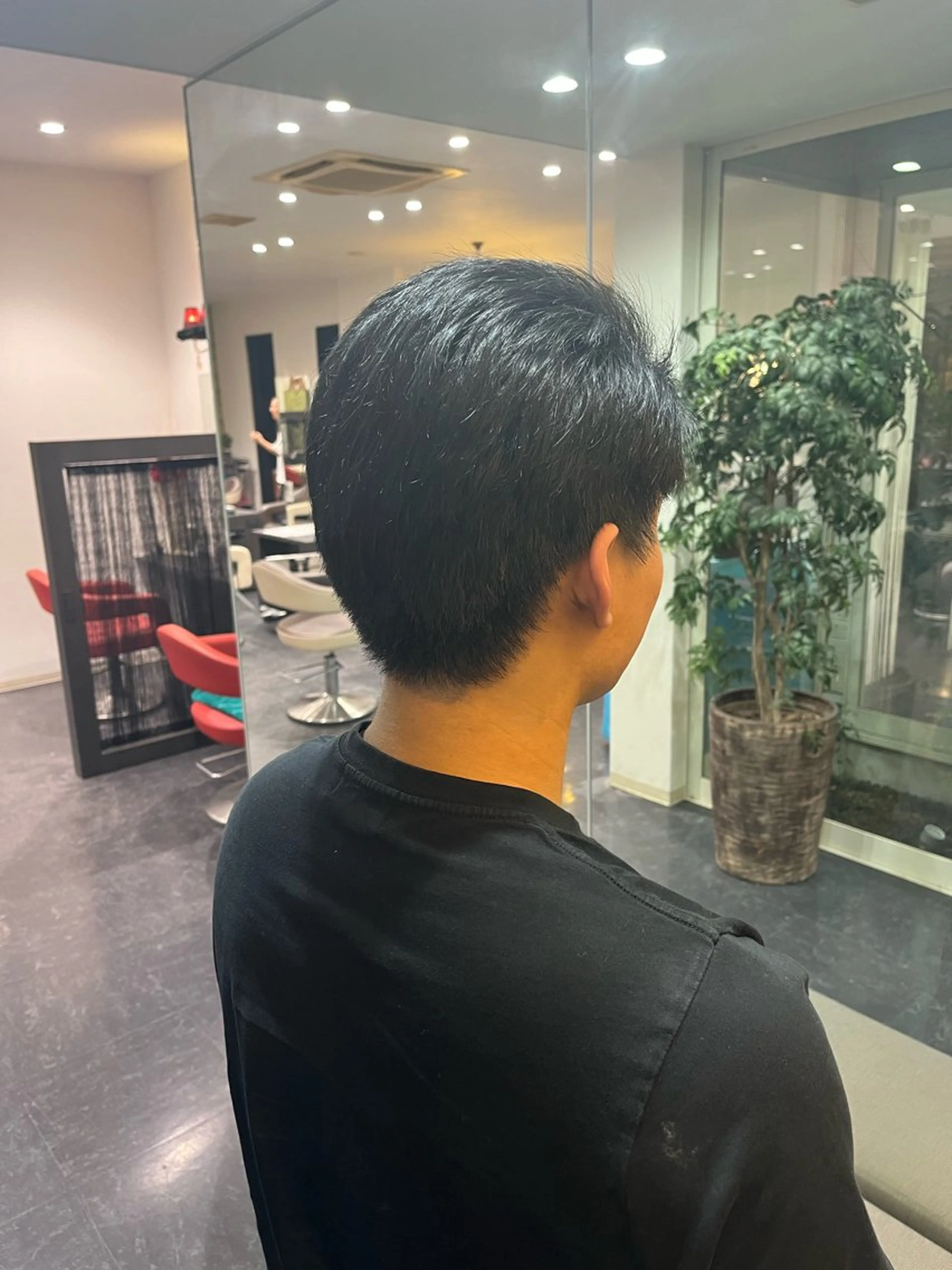 カラー ヴァンカウンシル岐阜所属・沢木 陽菜のヘアスタイル