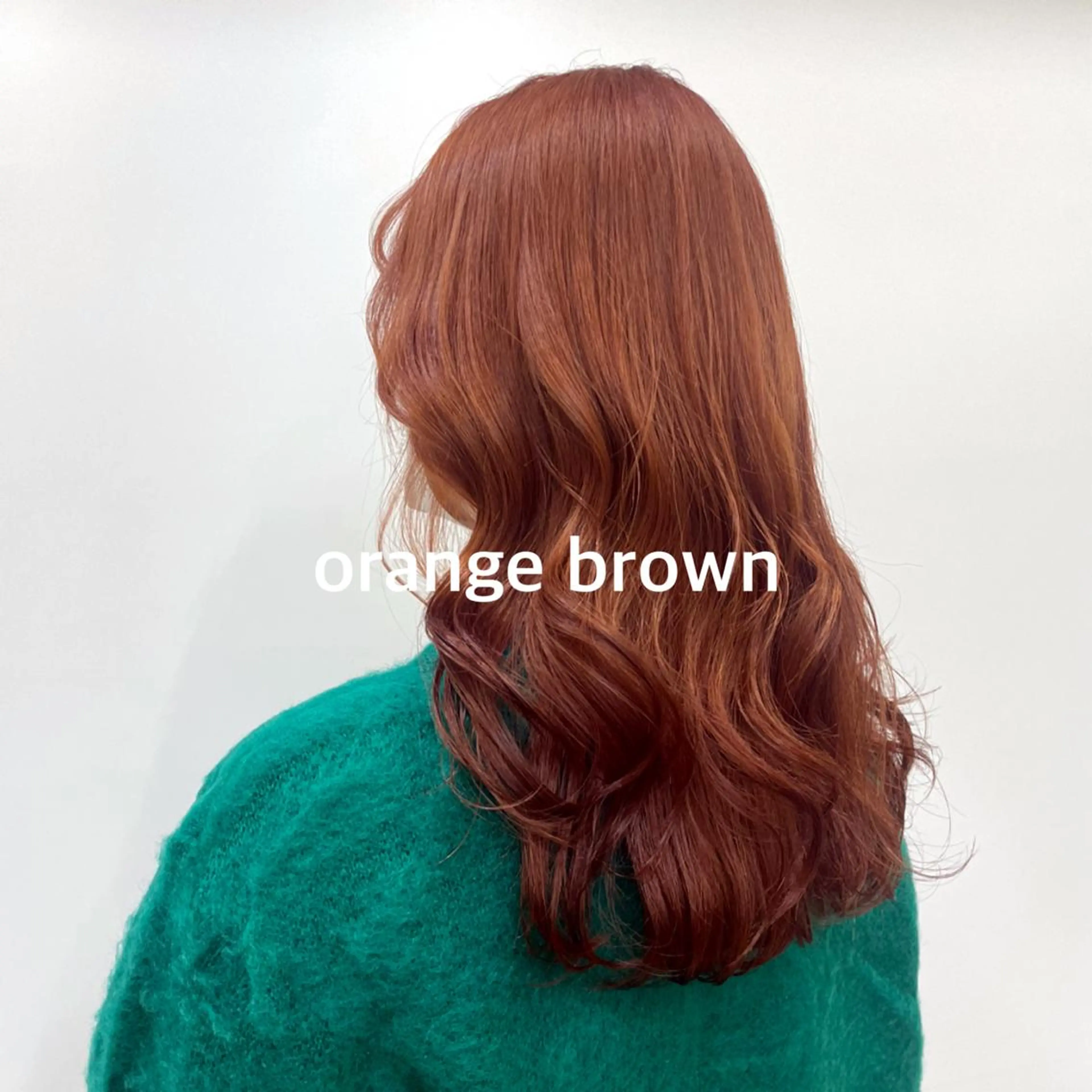 ロング 暖色カラー推し/ トヤエリコのヘアスタイル