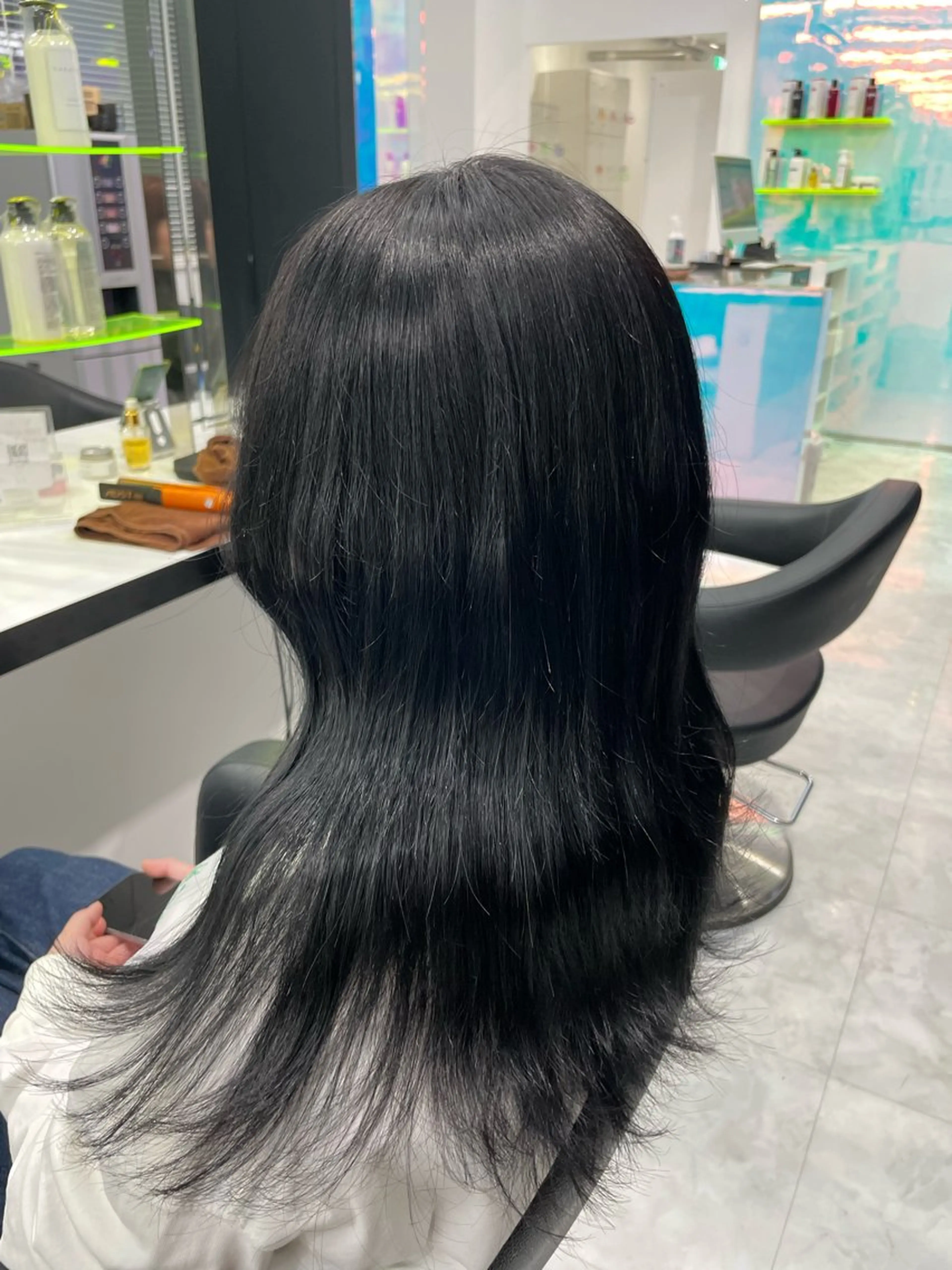 ロング カラー 🔥メンズ特化🔥 あやかのヘアスタイル