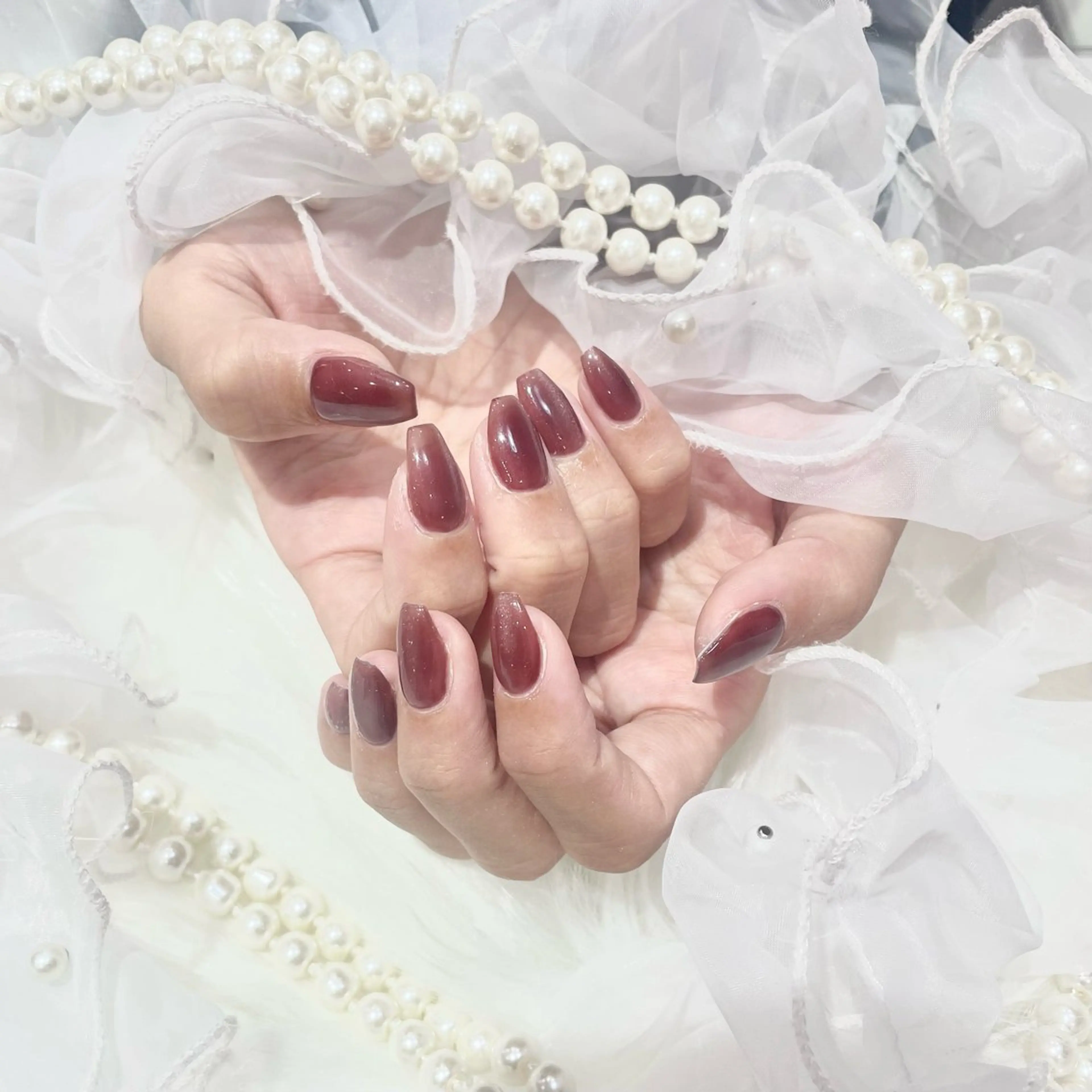 ネイル ハンドネイル WISTERIA nahoのネイルデザイン