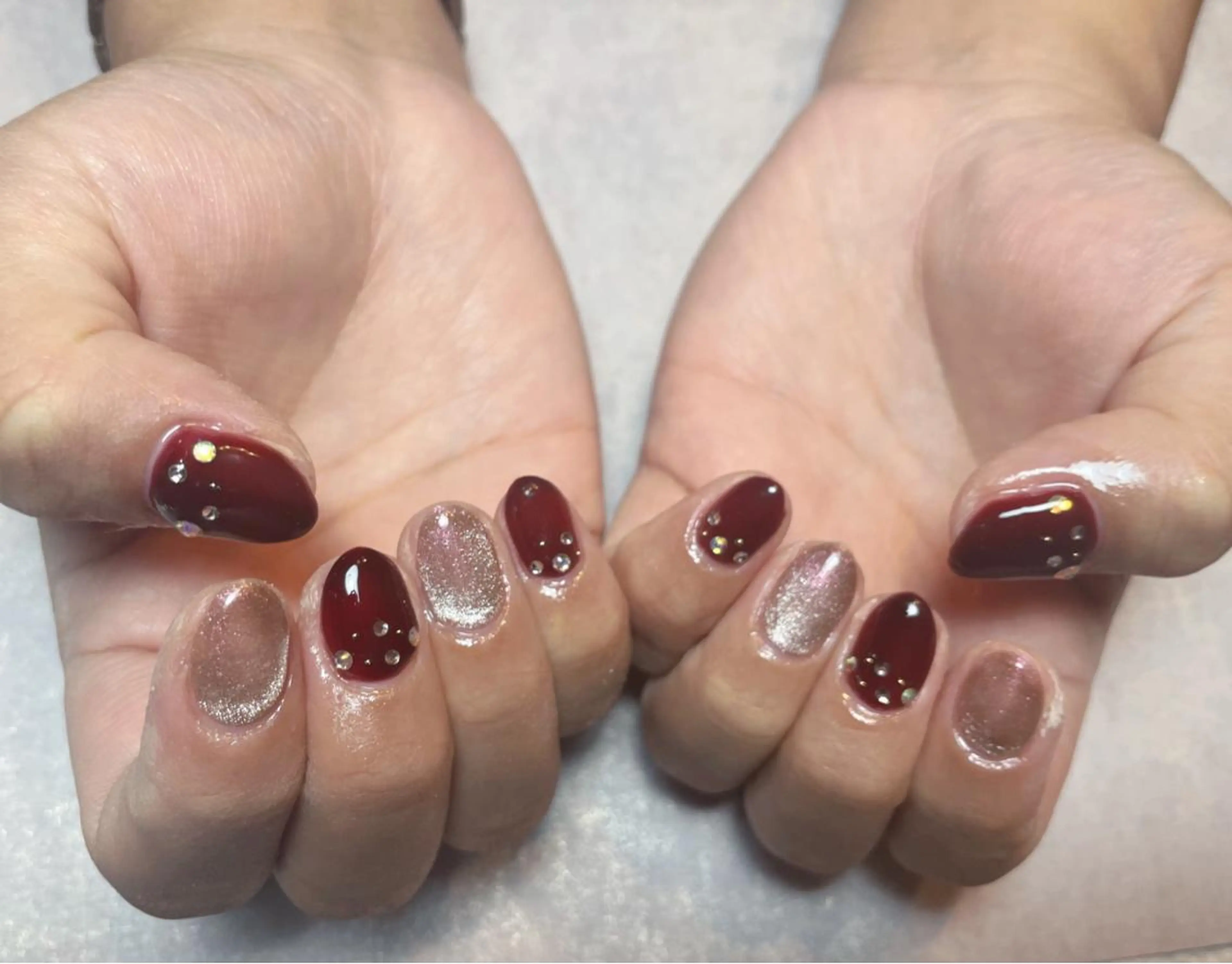 ネイル ジェルネイル ワンカラーネイル シンプルネイル BLANCEnail所属・BLANCnail yuuのネイルデザイン
