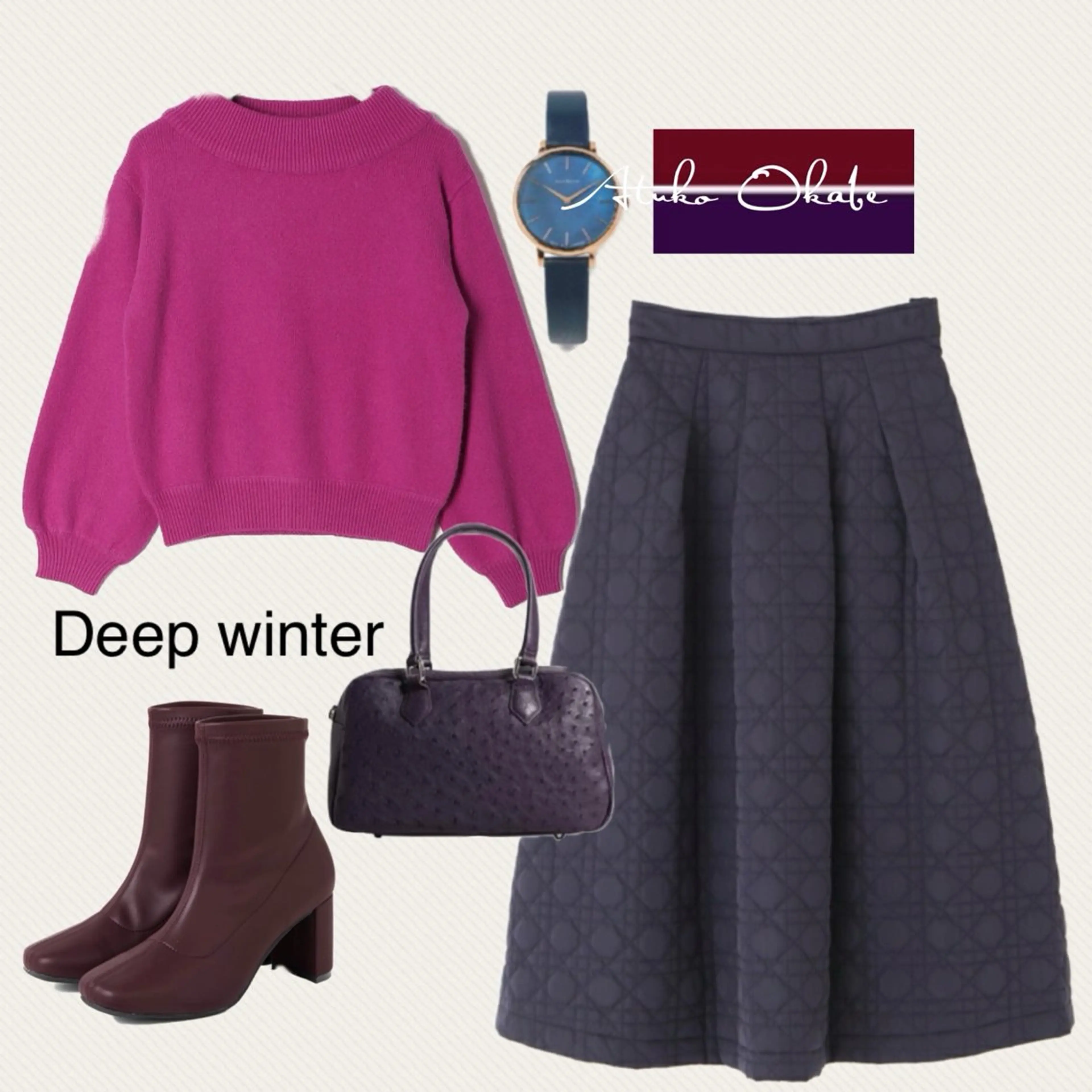 カラー You-styling所属・岡部 あつこ Youstylingのその他イメージ