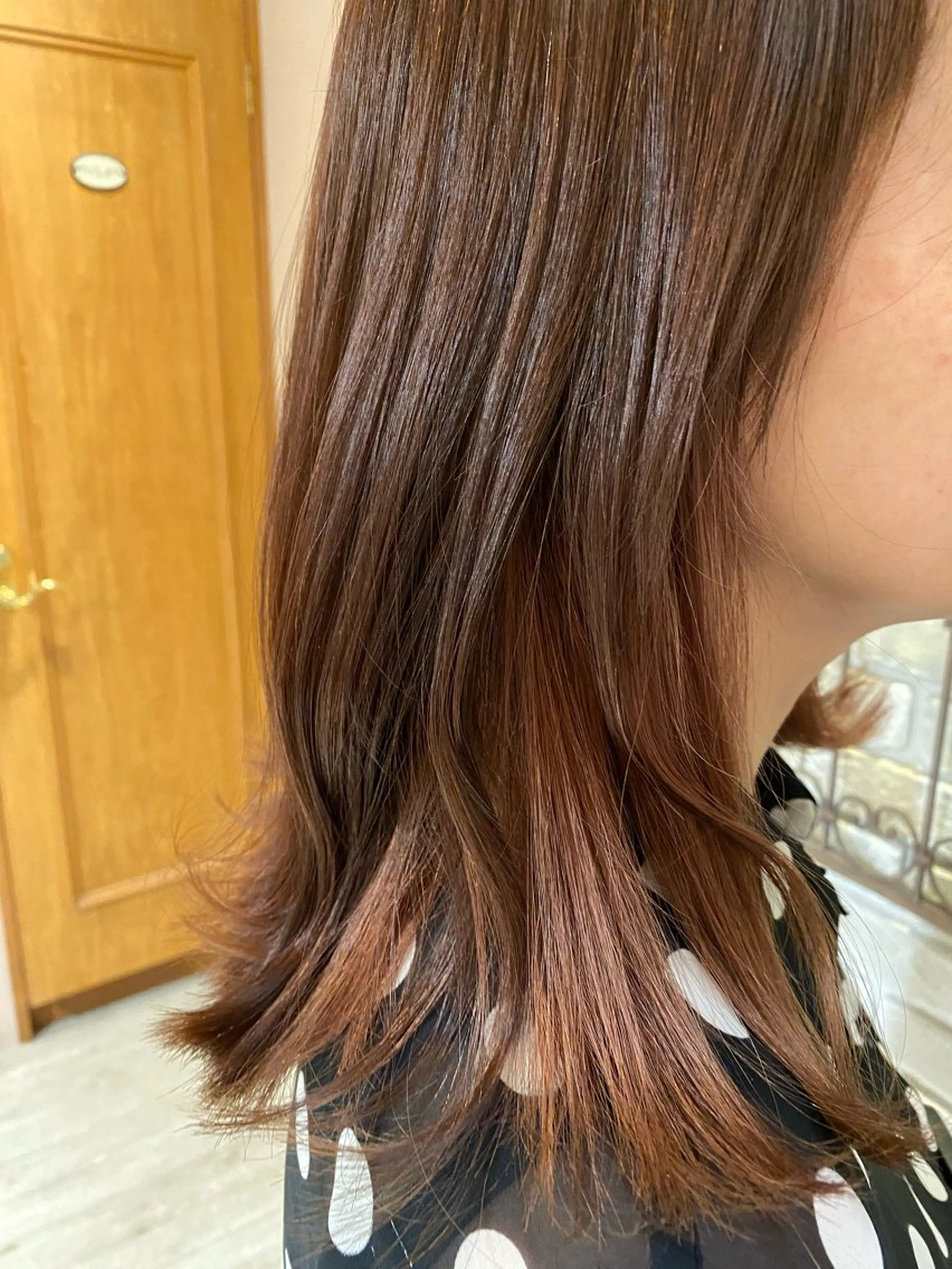 カラー たなか れなのマツエク・マツパデザイン