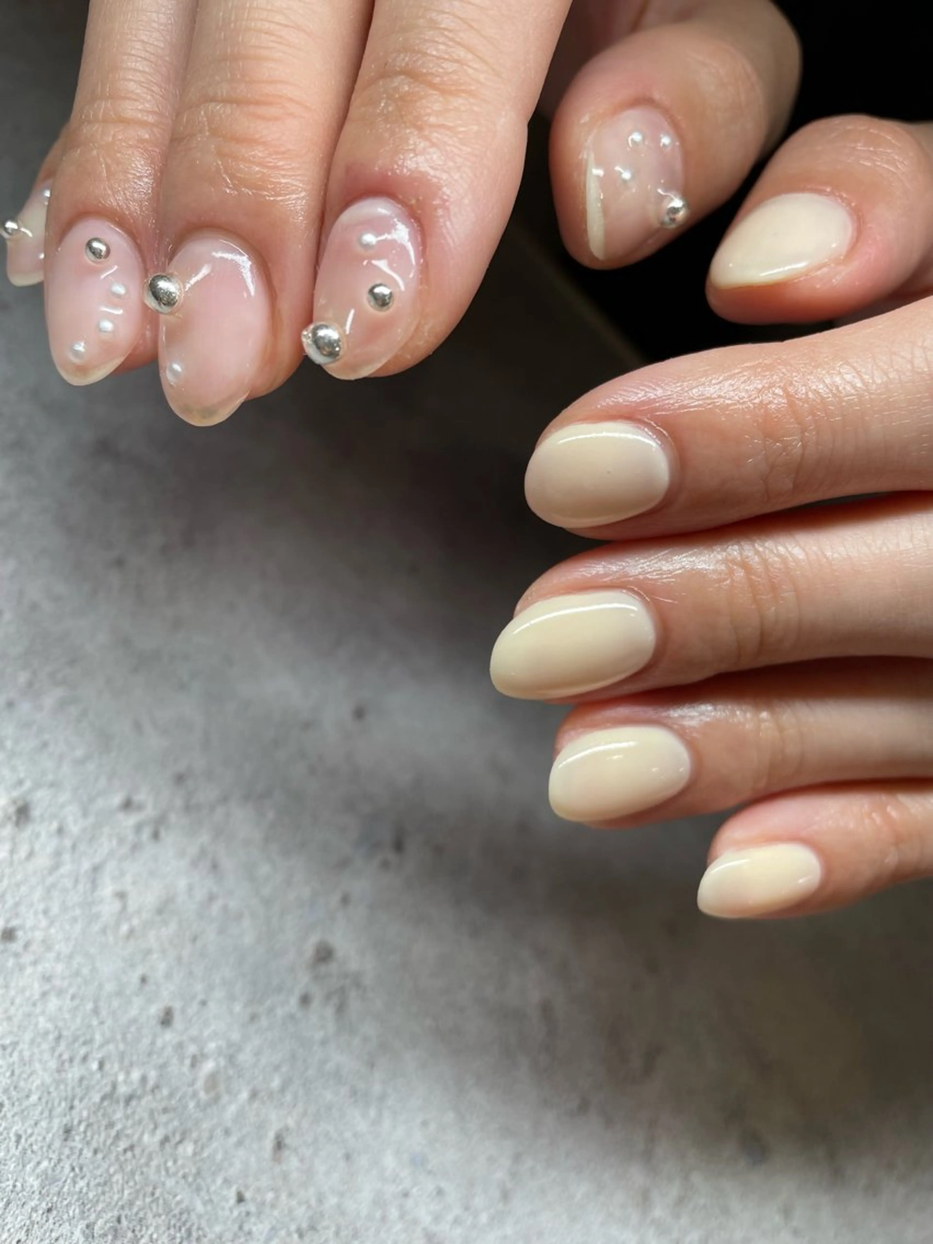 ネイル ハンドネイル フットネイル 🌕akuri🌖 nuance/専門のネイルデザイン