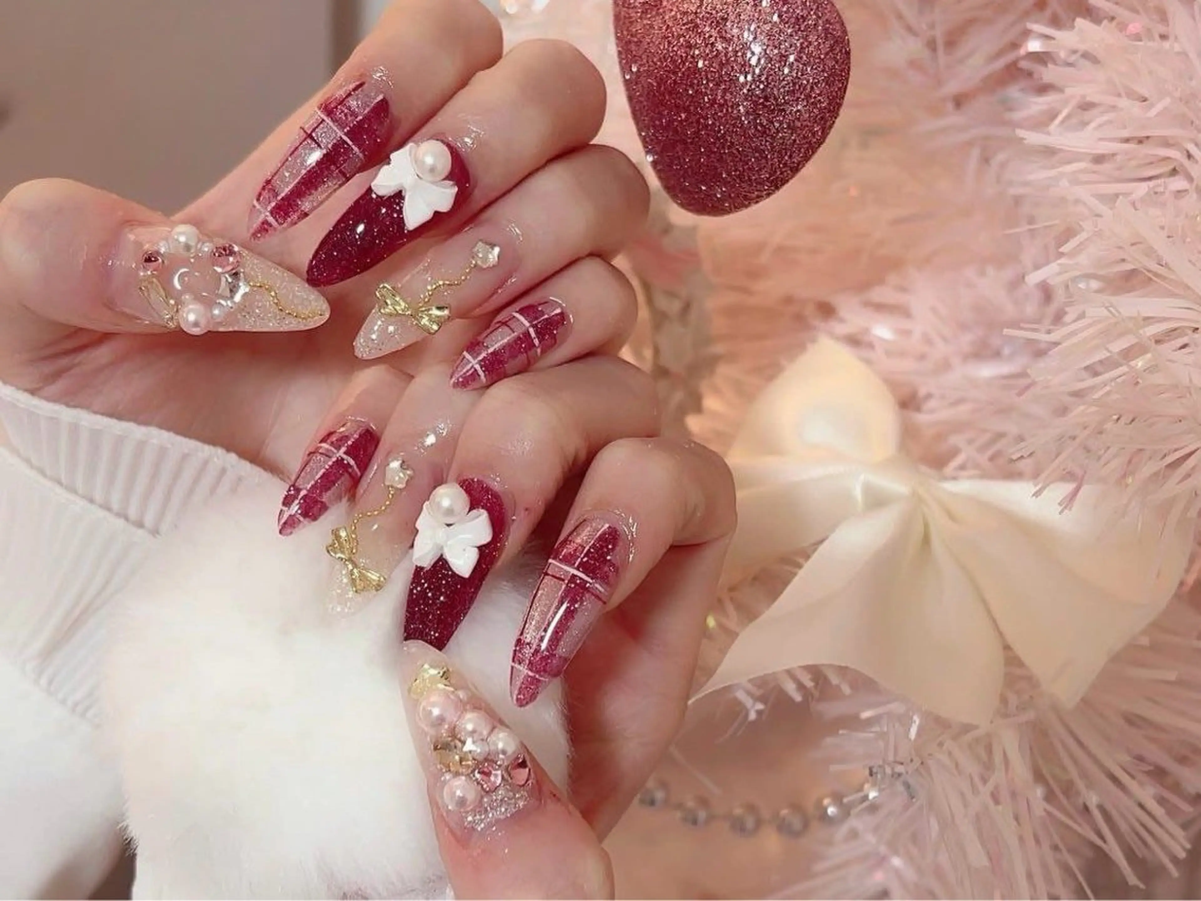 ネイル アートネイル 長さ出し ジェルネイル マグネットネイル ニュアンスネイル ハンドネイル Cloudy Chan Nailのネイルデザイン