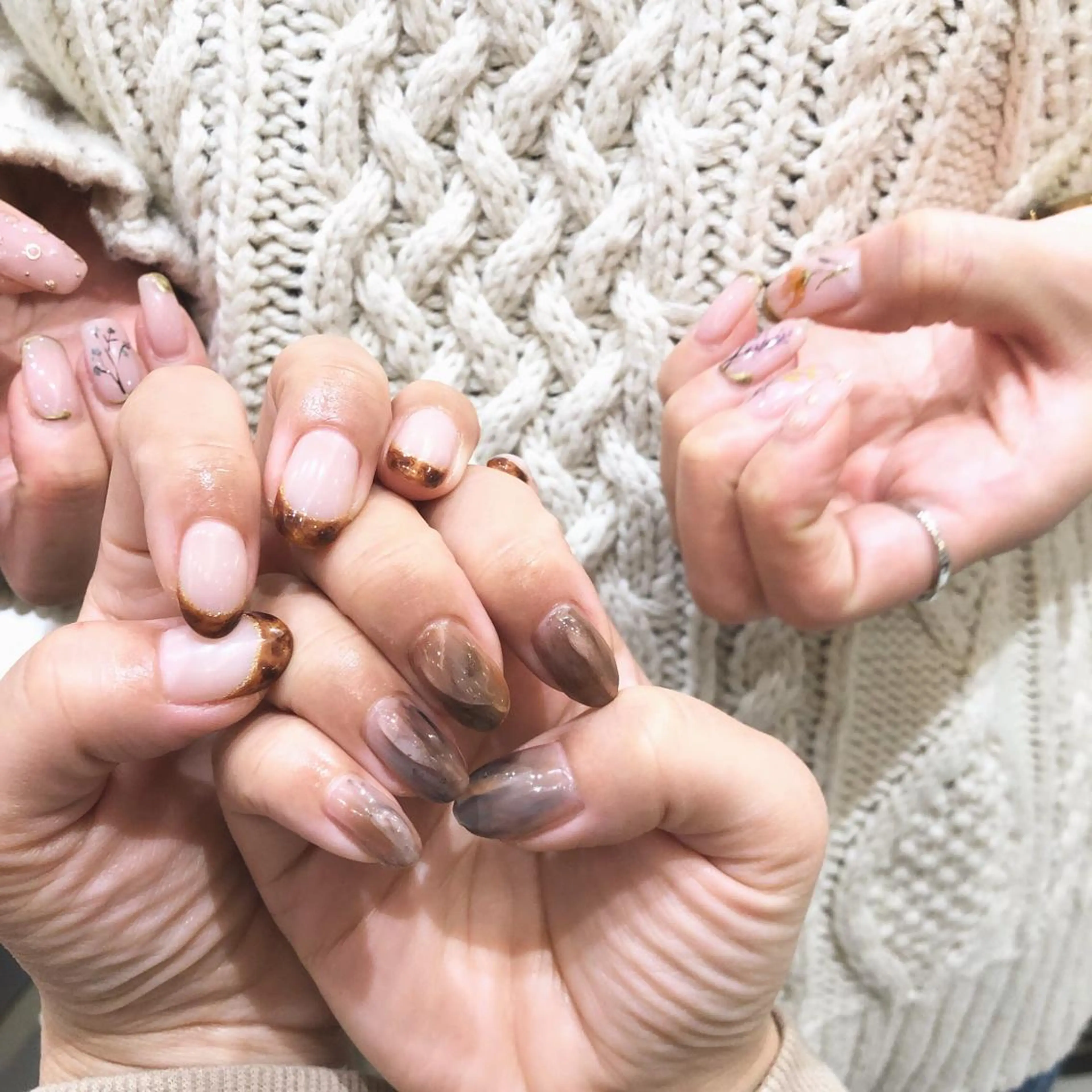 ネイル ハンドネイル EARTH nanaのネイルデザイン