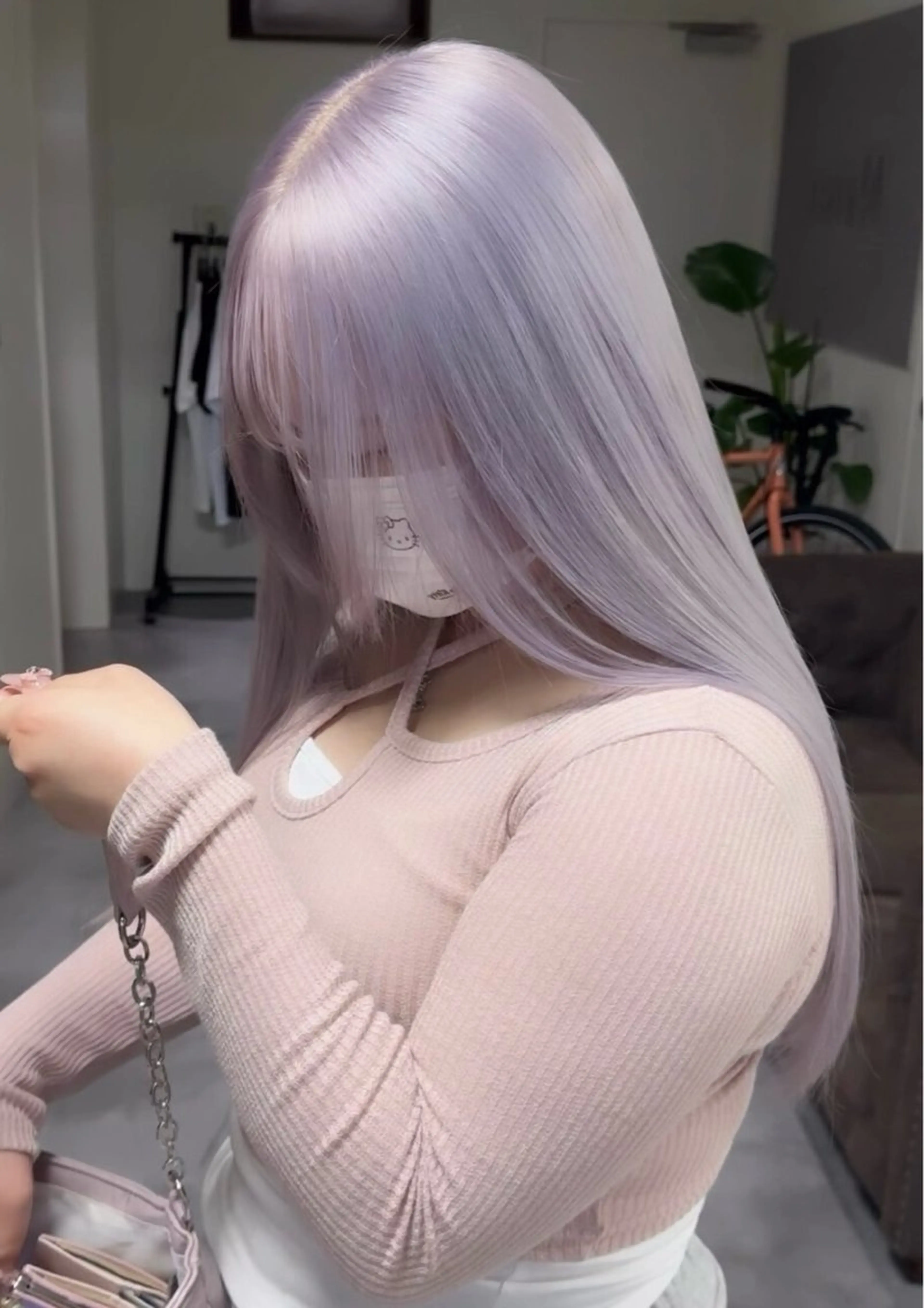 ミディアム ヘアカラー Maison所属・Maison髪質改善 ブリーチ/ハイライトのヘアスタイル