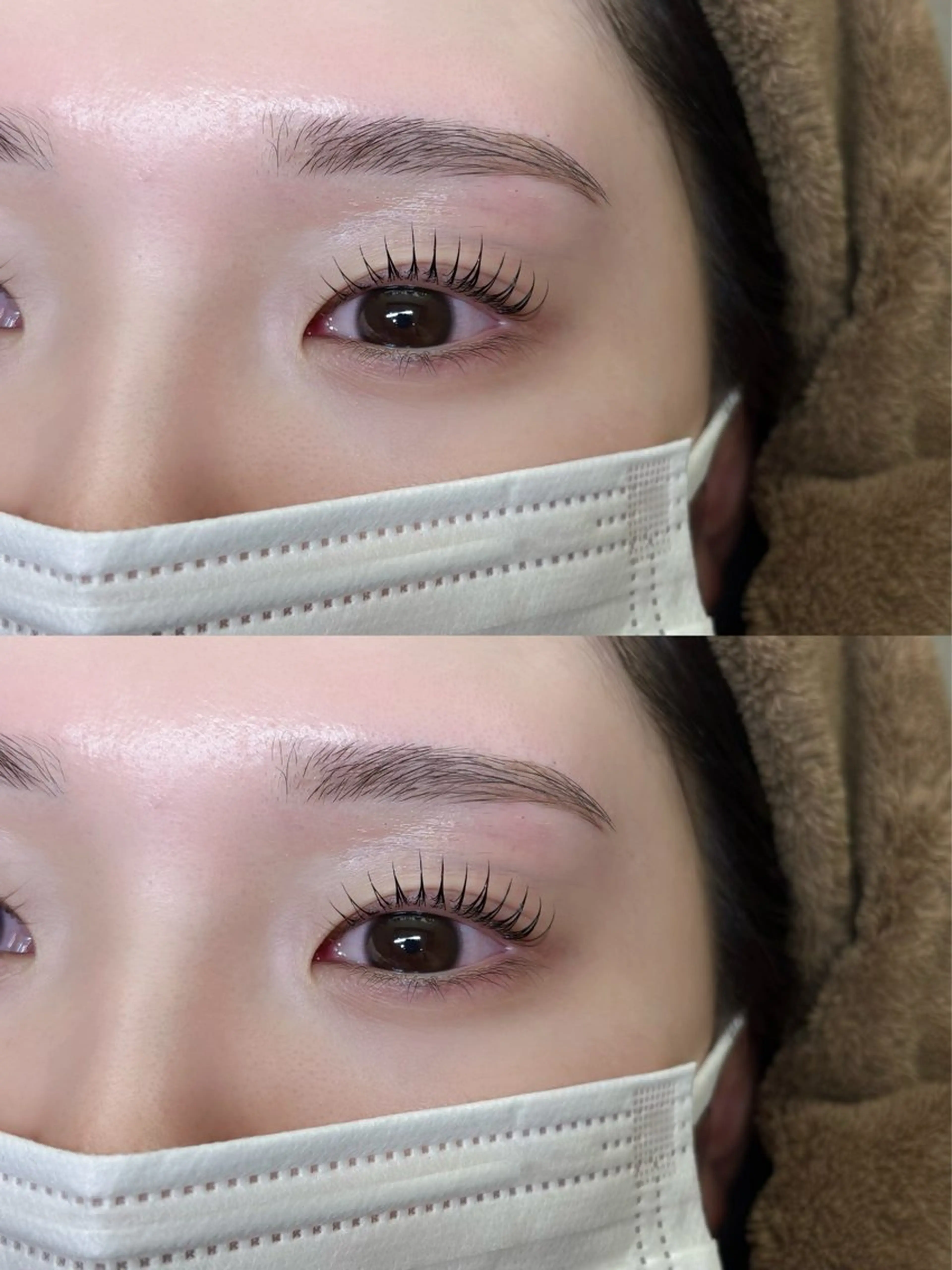 マツエク・マツパ マツパ パリジェンヌ/眉毛 Lino 柏 Maoのマツエク・マツパデザイン