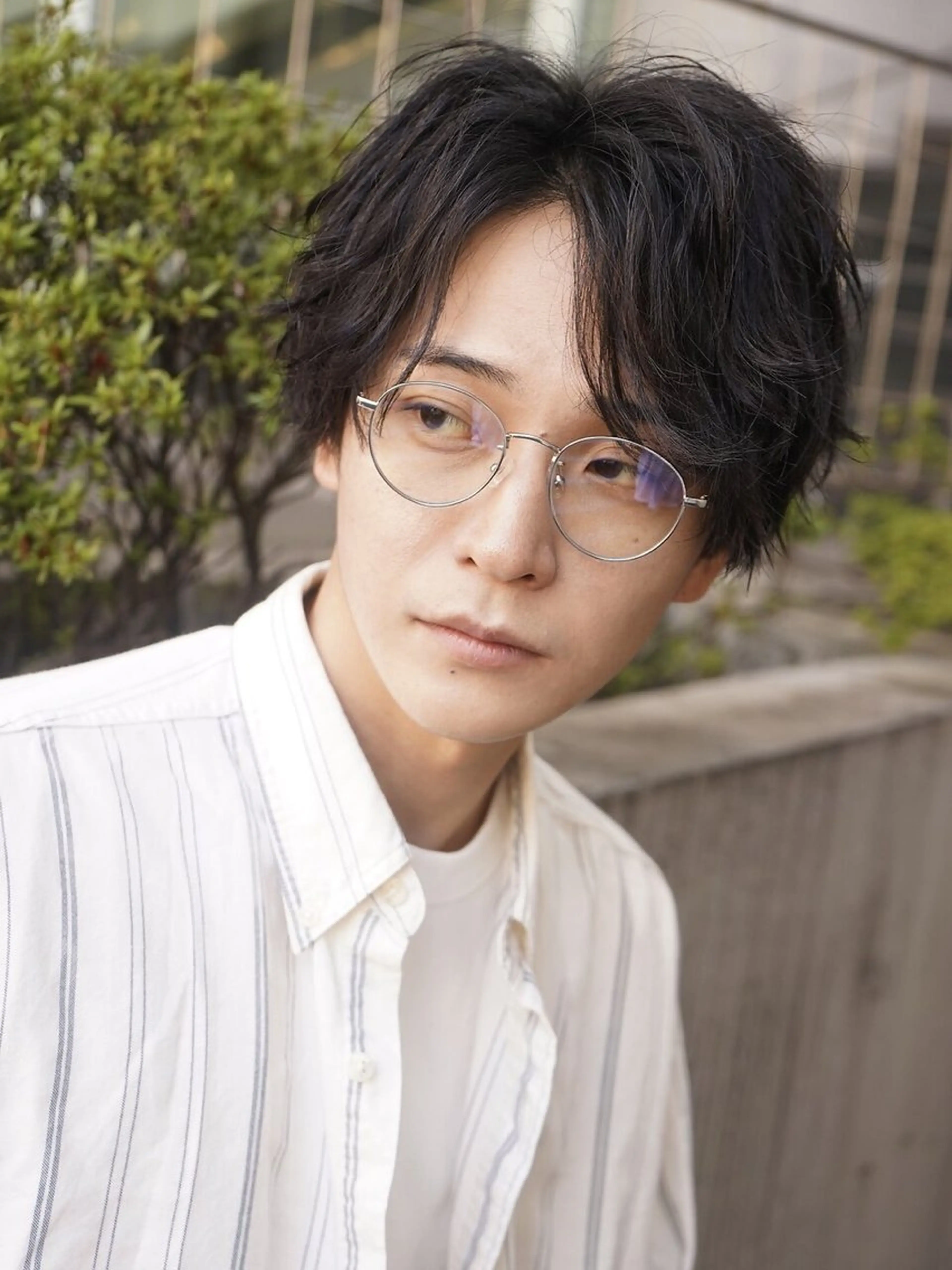 【メンズ限定】カット➕ニュアンスパーマ(カルマパーマor毛流れパーマ)の写真