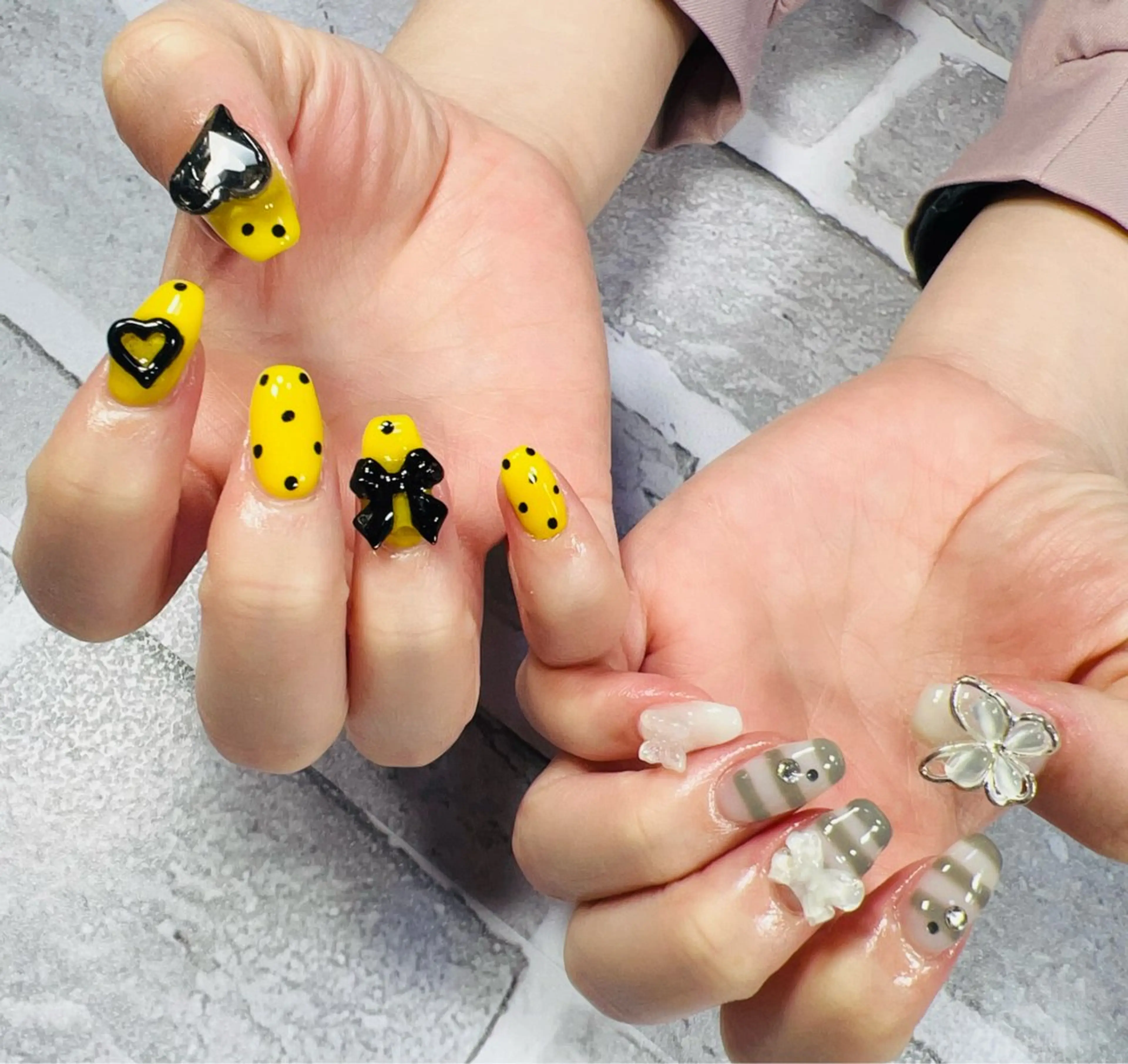 ネイル ハンドネイル ハンドケア ネイルサロン ロア旧ジョリーのネイルデザイン