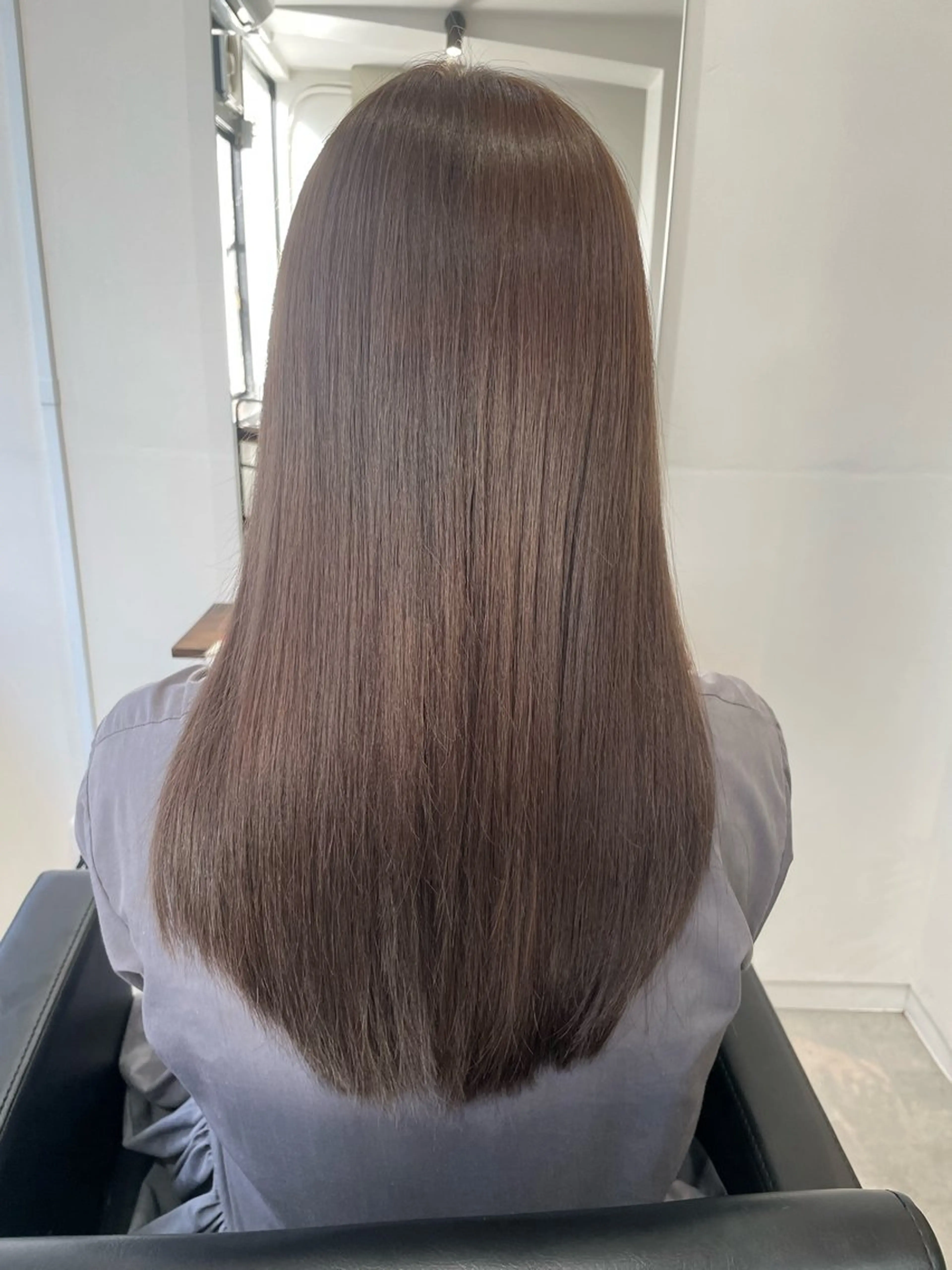 ロング アッシュ 髪質改善 トリートメント KYOSUKE ⭐︎KINI⭐︎のヘアスタイル